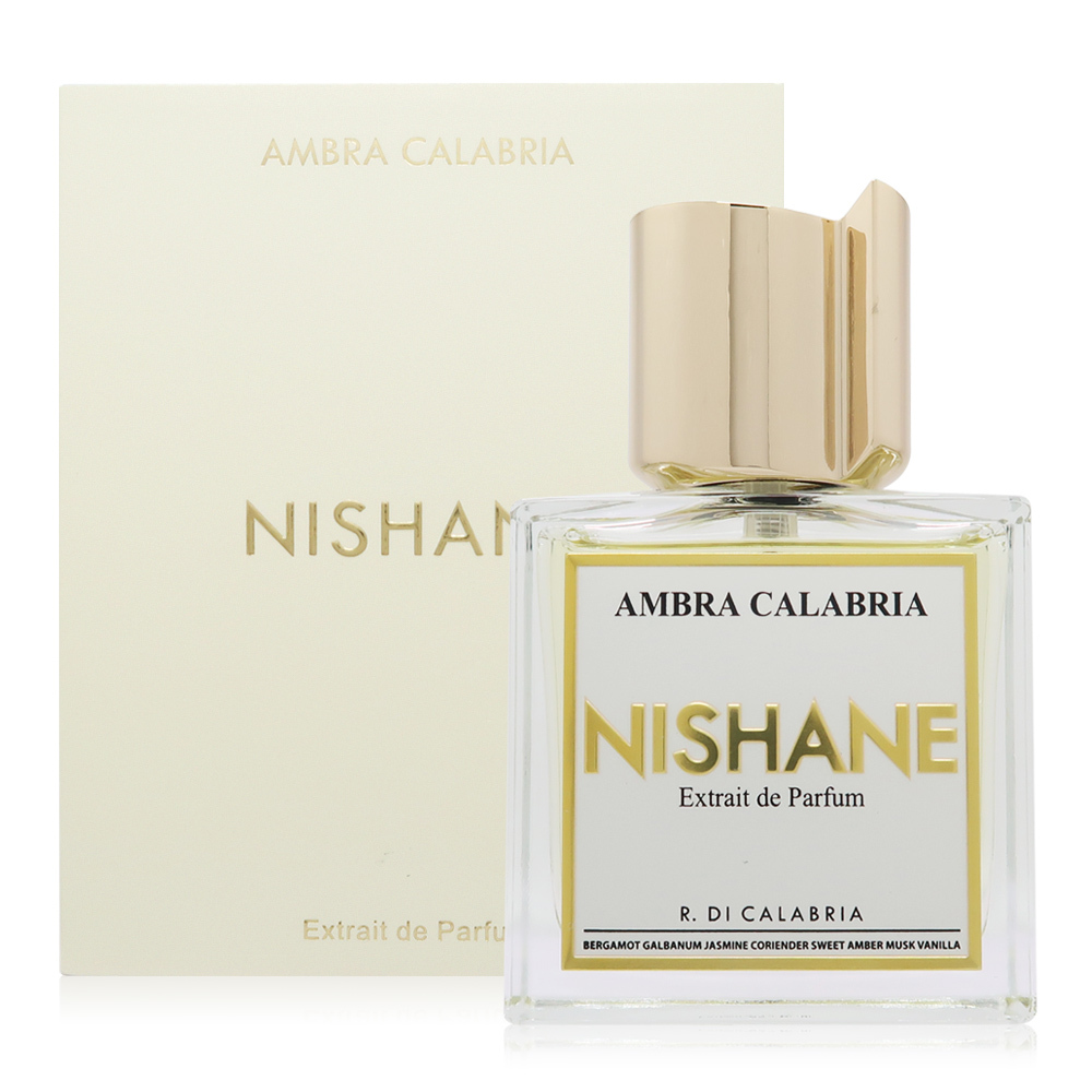 Nishane 妮姍 Ambra Calabria 克拉比亞琥珀香精 EXTRAIT 50ml