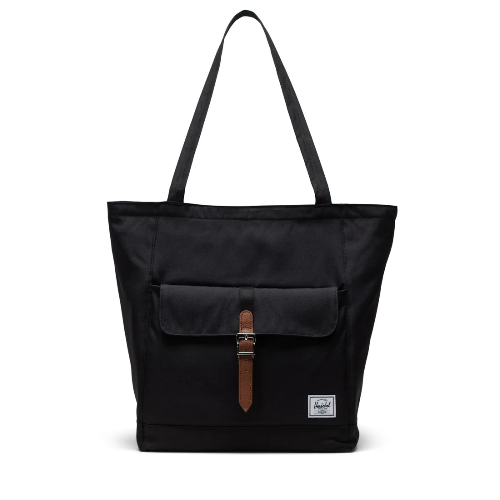 【Herschel】Retreat Tote 單肩包 後背包 16吋-灰/粉/黑