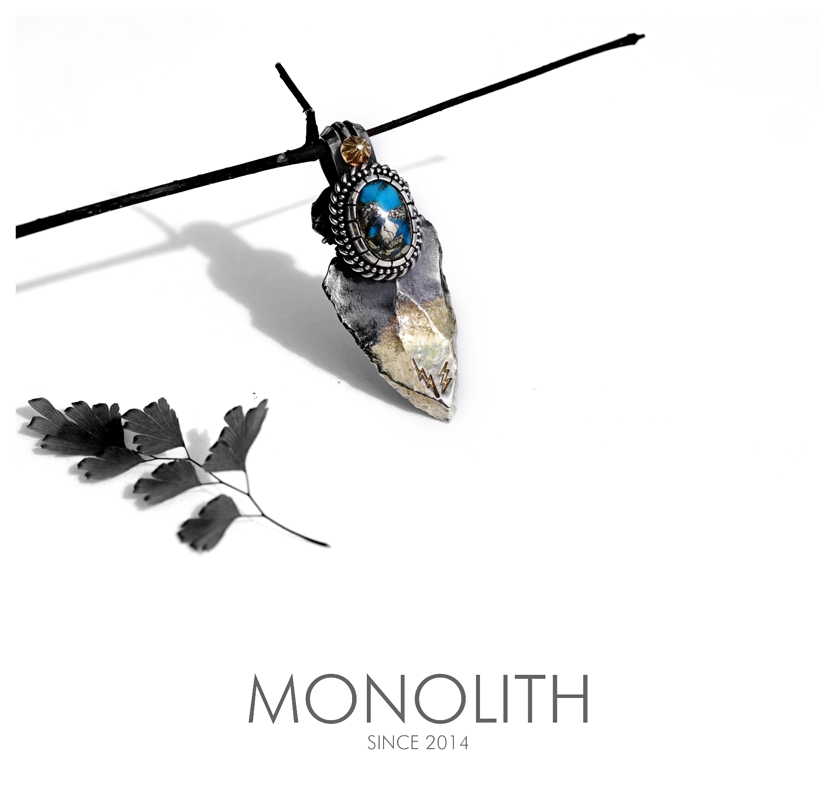 綠松石打印【吊墜】