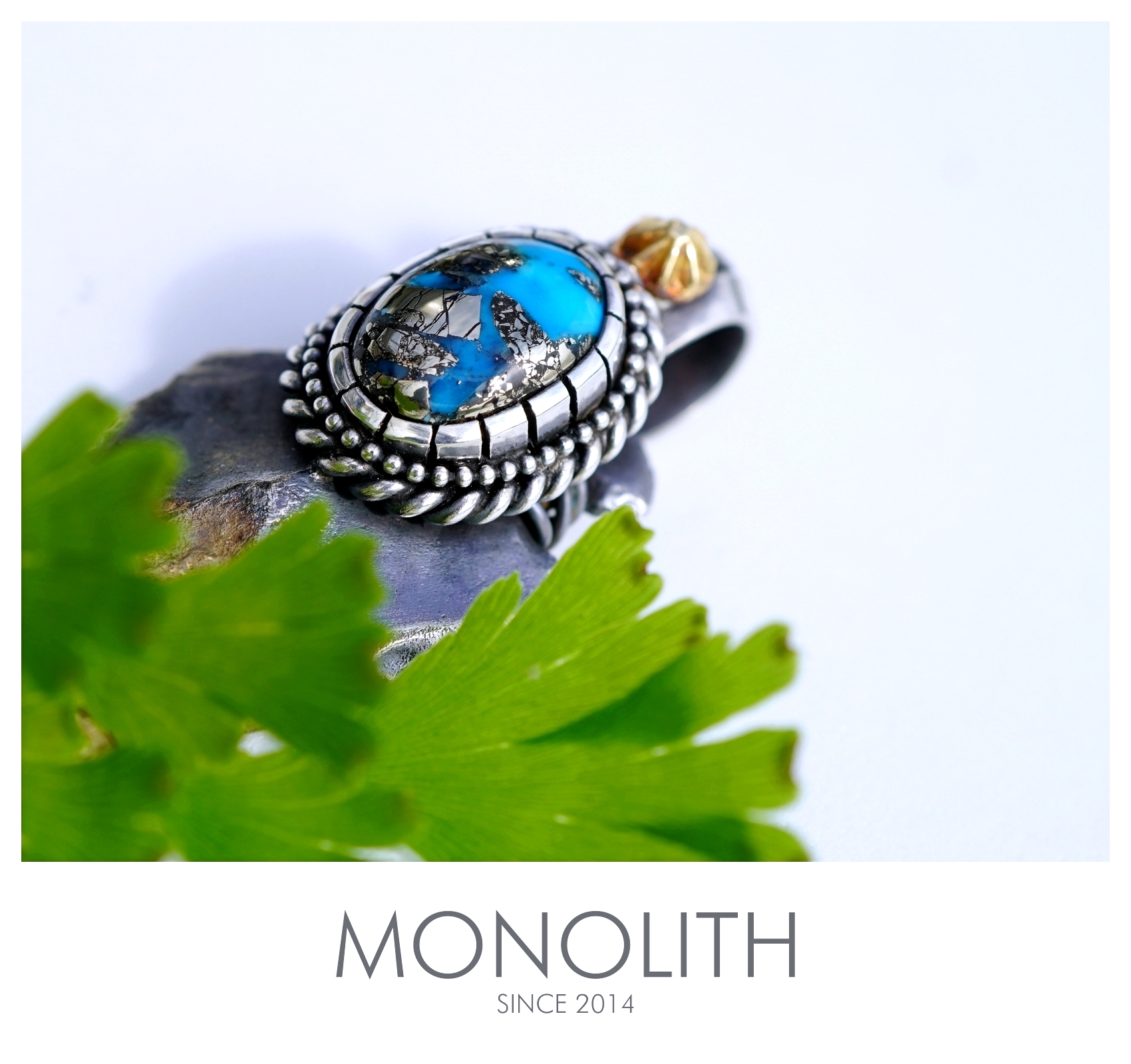 綠松石打印【吊墜】