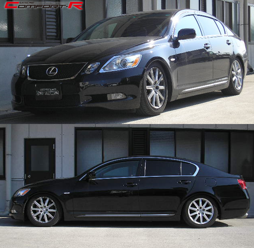 TANABE COMFORT-R LEXUS GS350 2005-2012