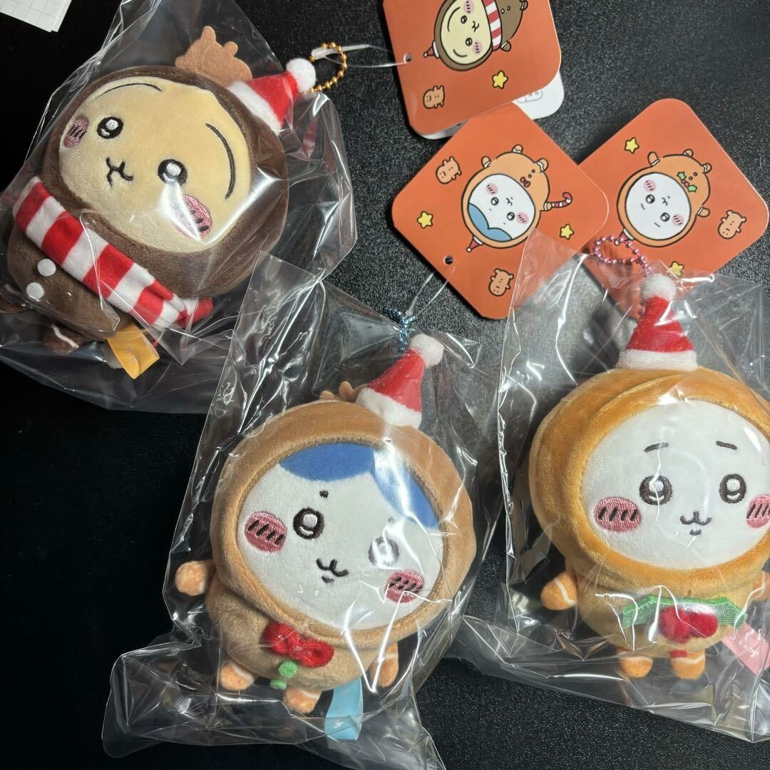 CHIIKAWA 2024聖誕 掛件
