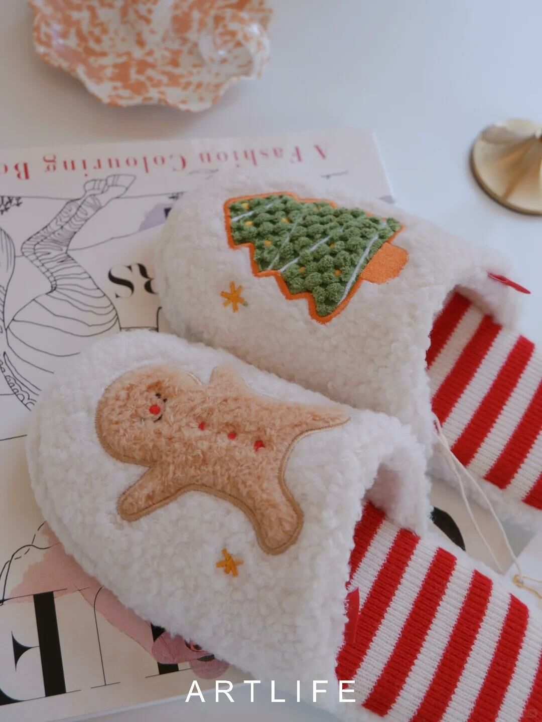 (特惠) 暖腳ㄚ室內拖鞋