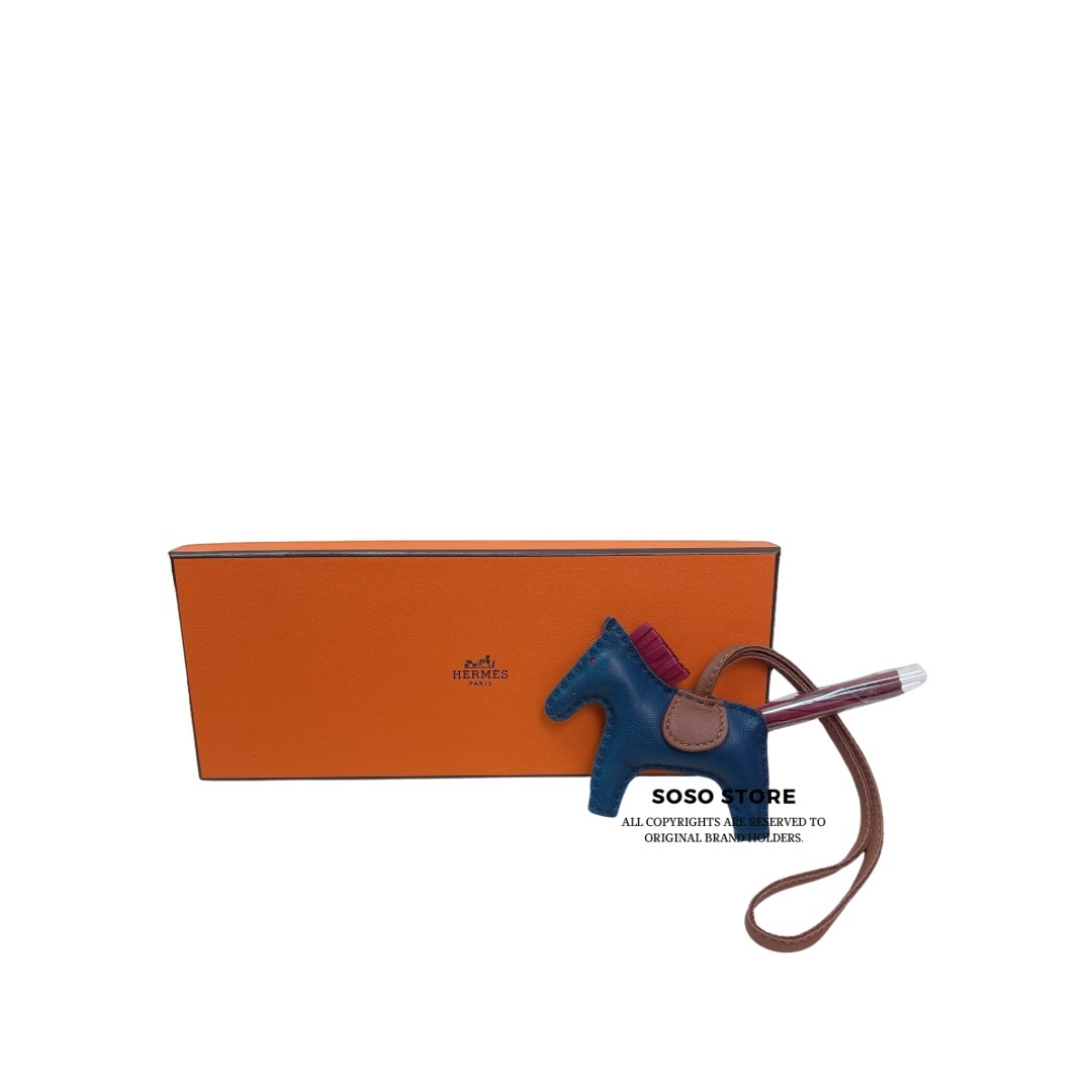 Hermes Swift Rodeo PM - Blue