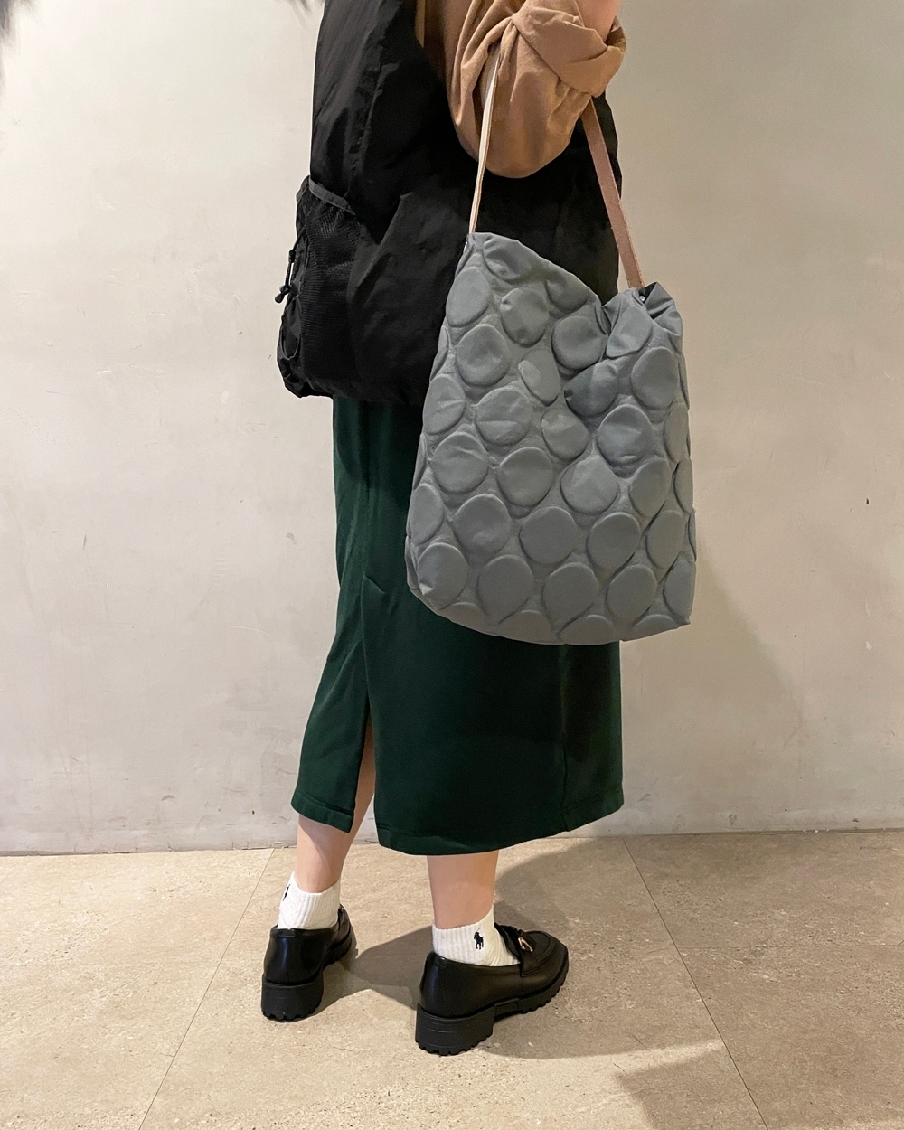 Bag'n'Noun 圓點包 S號 - 深灰 (70020727GRAY)