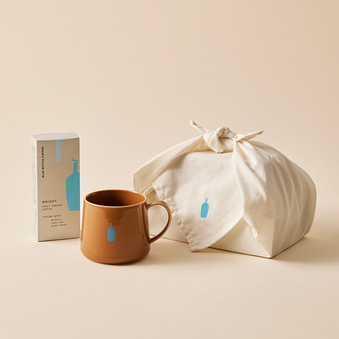 2024AW BLUE BOTTLE COFFEE HOLIDAY MUG 藍瓶 咖啡 清澄 馬克杯 杯子 咖啡杯 咖啡 布袋 節慶 限定組合包 現貨