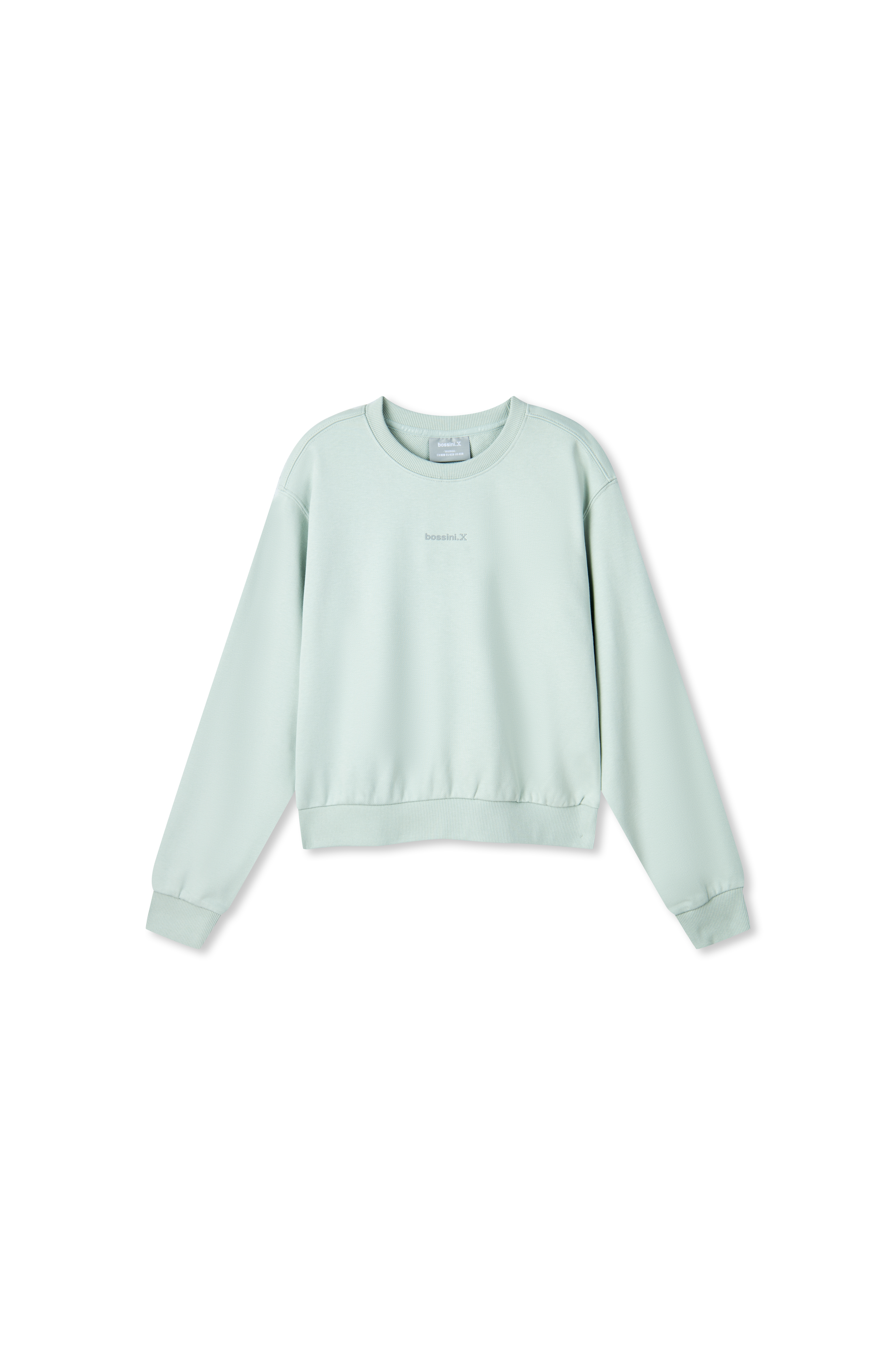 bossini.X 女裝純色長袖衛衣