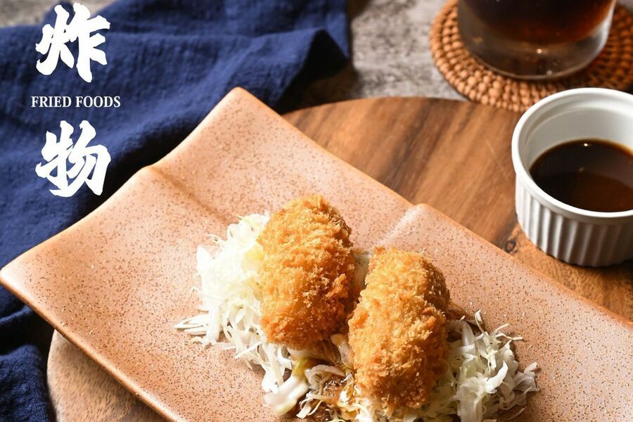 開串乾鍋串燒吃到飽 炸物