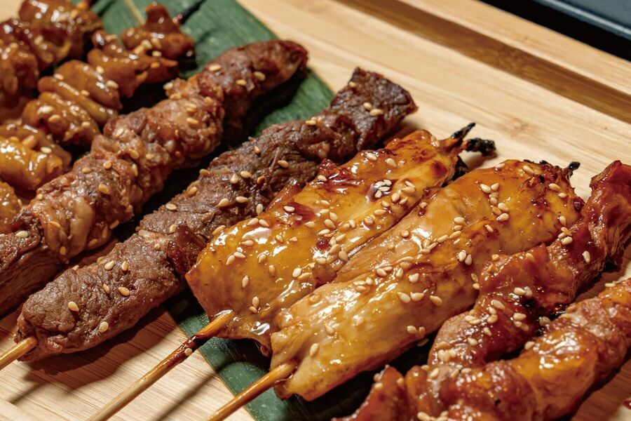 開串乾鍋串燒吃到飽