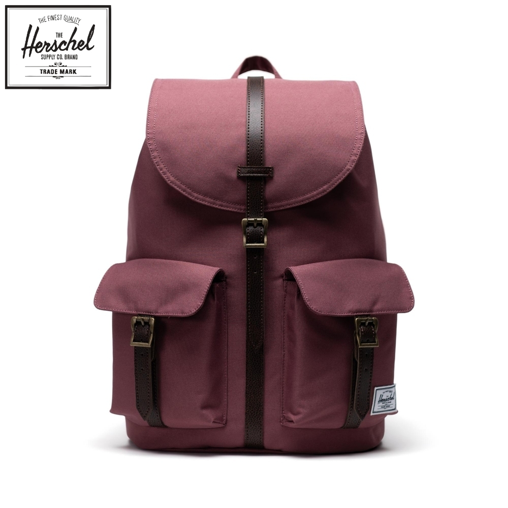 【Herschel】Dawson雙肩包-玫瑰磚紅