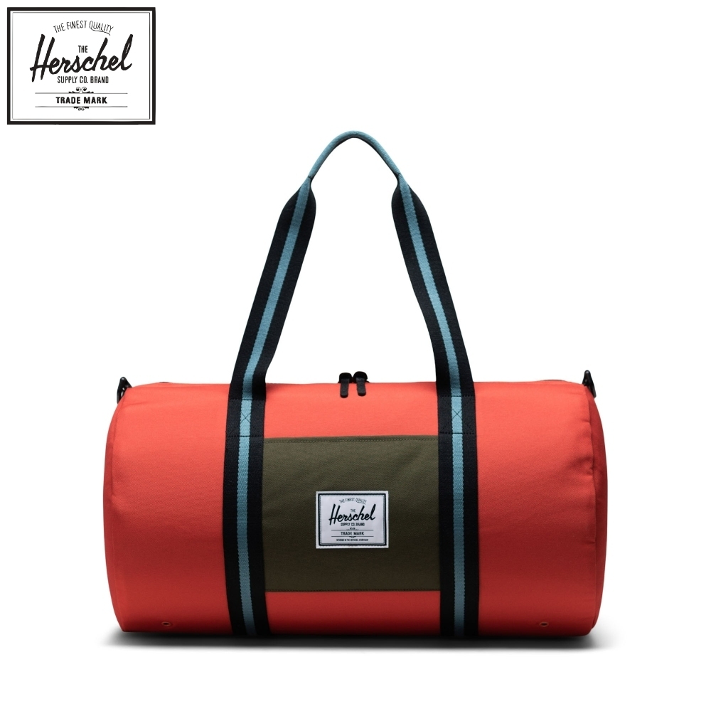 【Herschel】Sutton Mid-Volume 行李袋-中紅