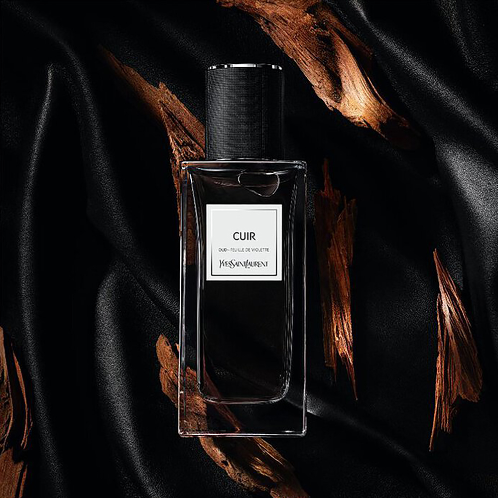 YSL 聖羅蘭 時尚訂製香水 CUIR 黑色皮衣淡香精 125ml TESTER (環保盒)