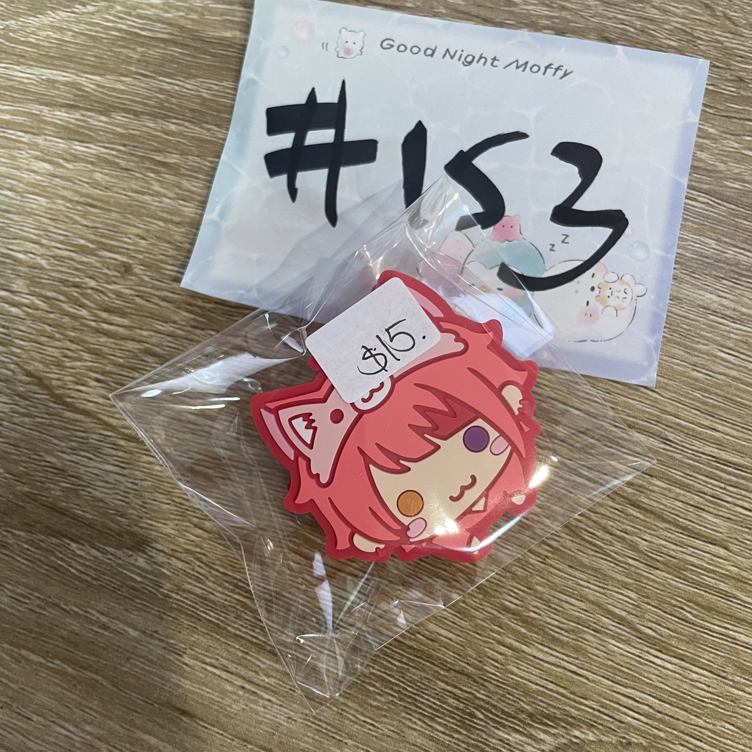 唱見 草莓王子 莉犬 夾子#153