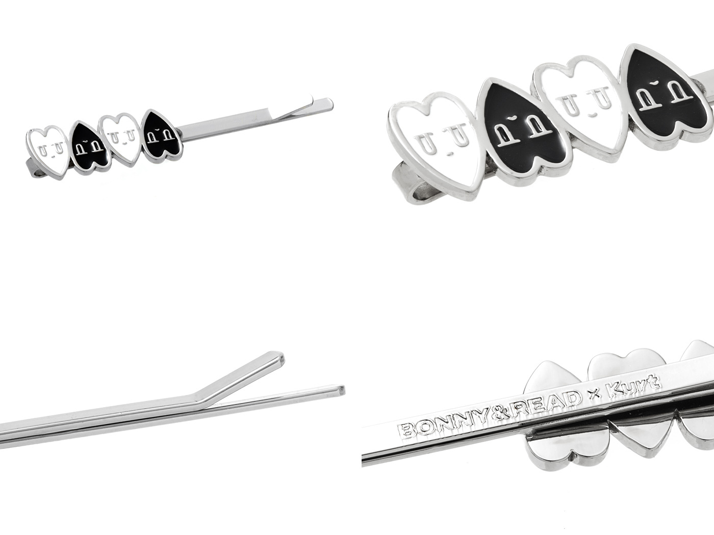 飾品,kurt聯名,kurt wu,愛心,髮夾,,hairclip