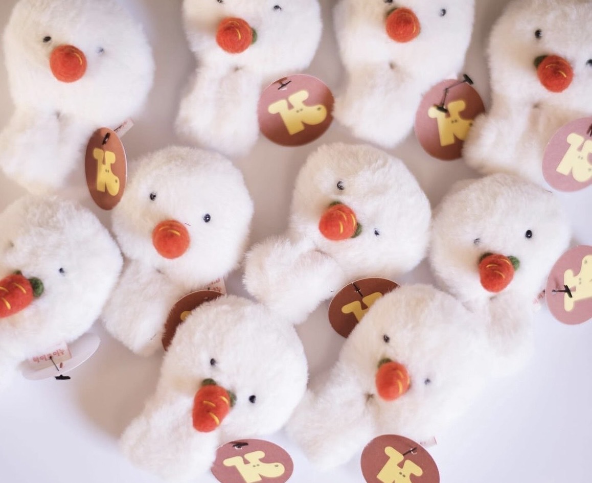 Hikoinu -  Snowman雪人