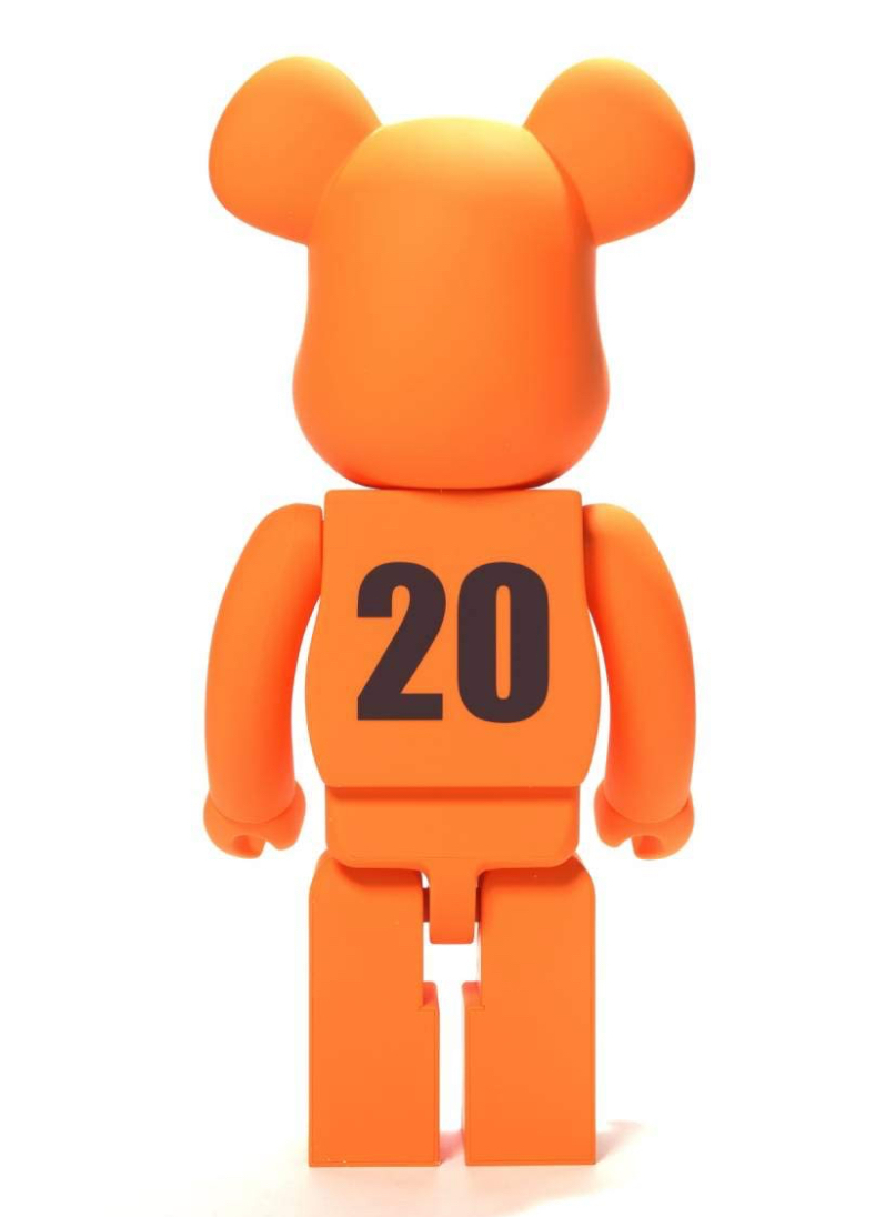 BE@RBRICK READYMADE × F.C.Real Bristol 1000％ LIMITED Ad