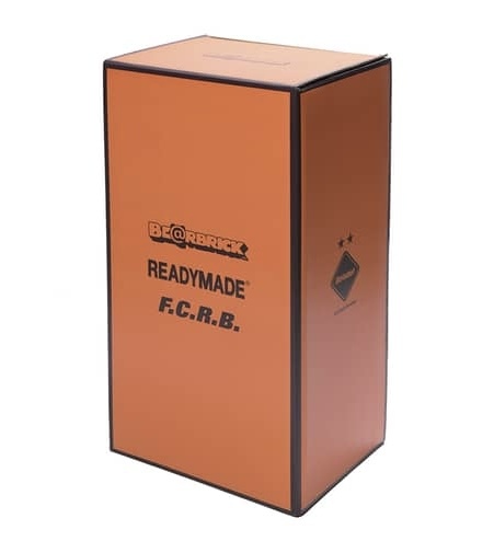 BE@RBRICK READYMADE × F.C.Real Bristol 1000％ LIMITED Ad