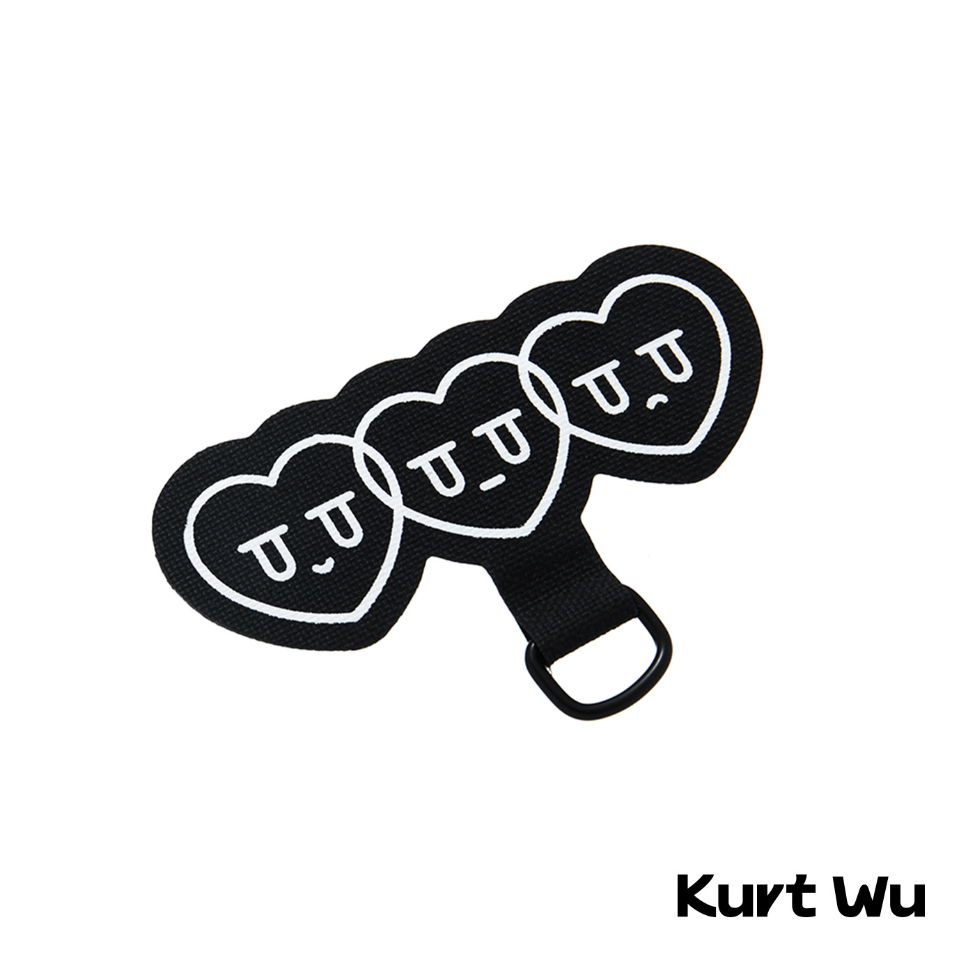 平價飾品,kurt聯名,愛心,手機墊片