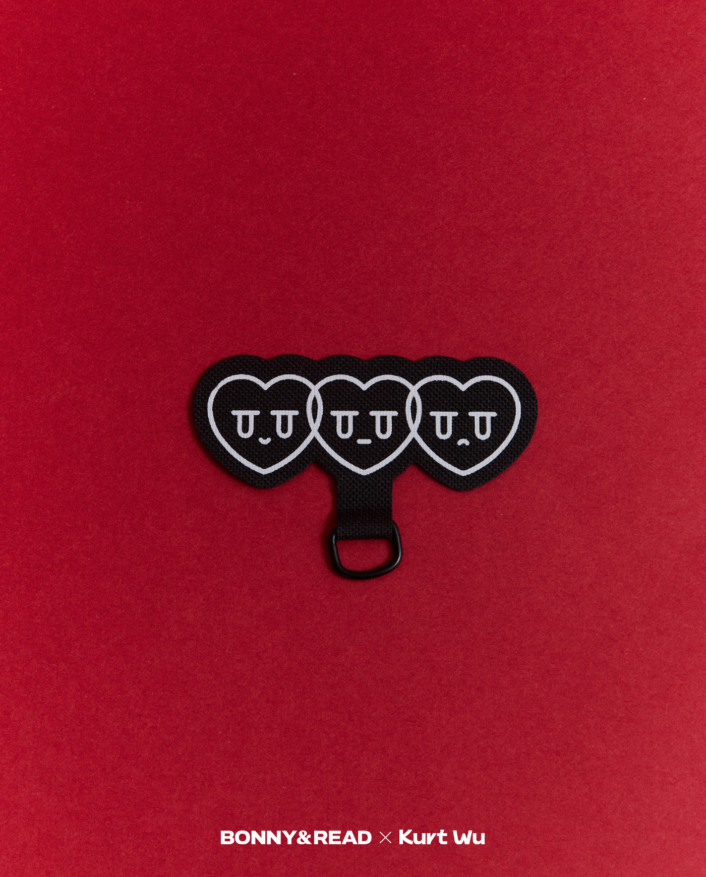 飾品,kurt聯名,kurt wu,愛心,手機墊片