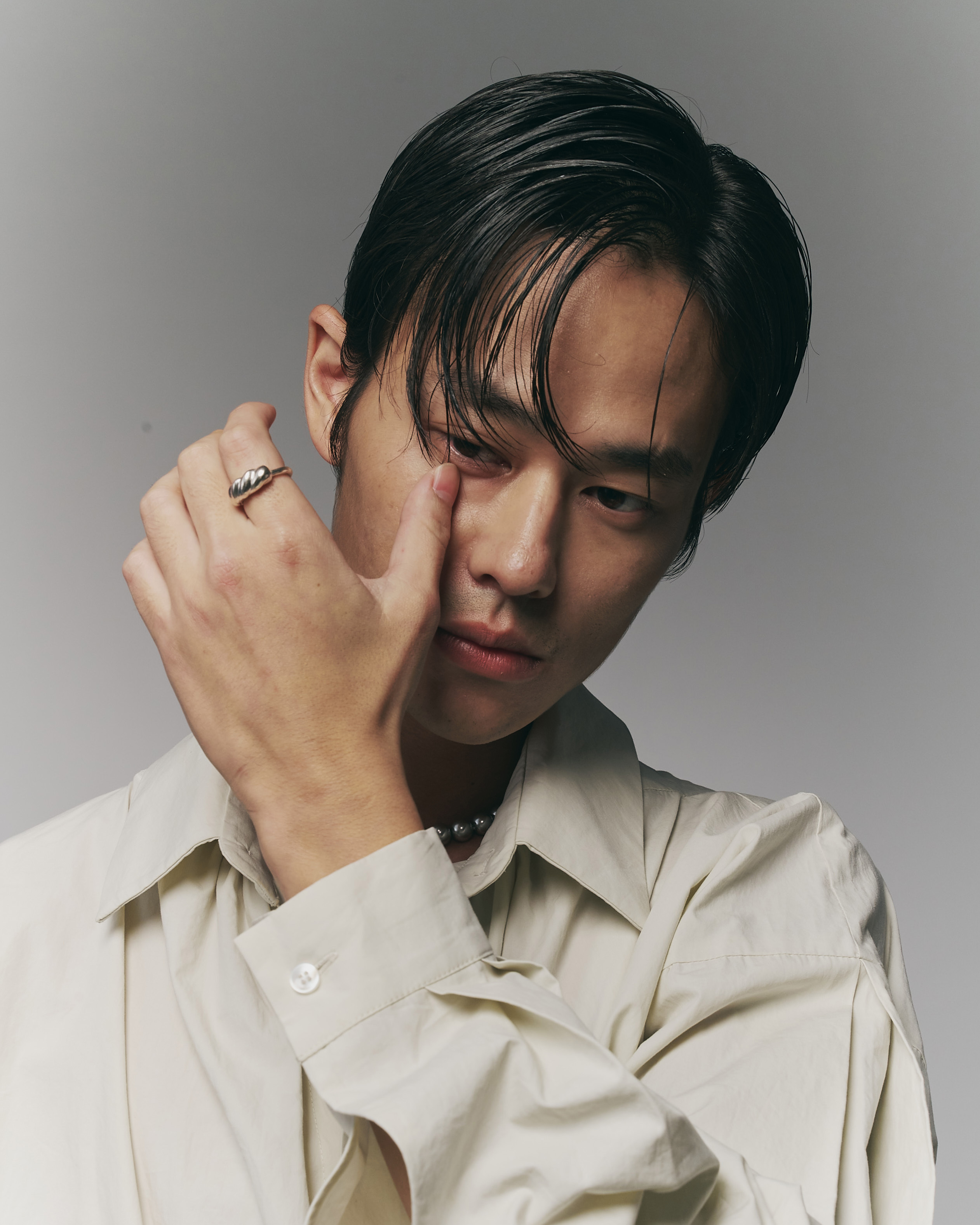 RECOVERY 扭轉成形戒指 925銀