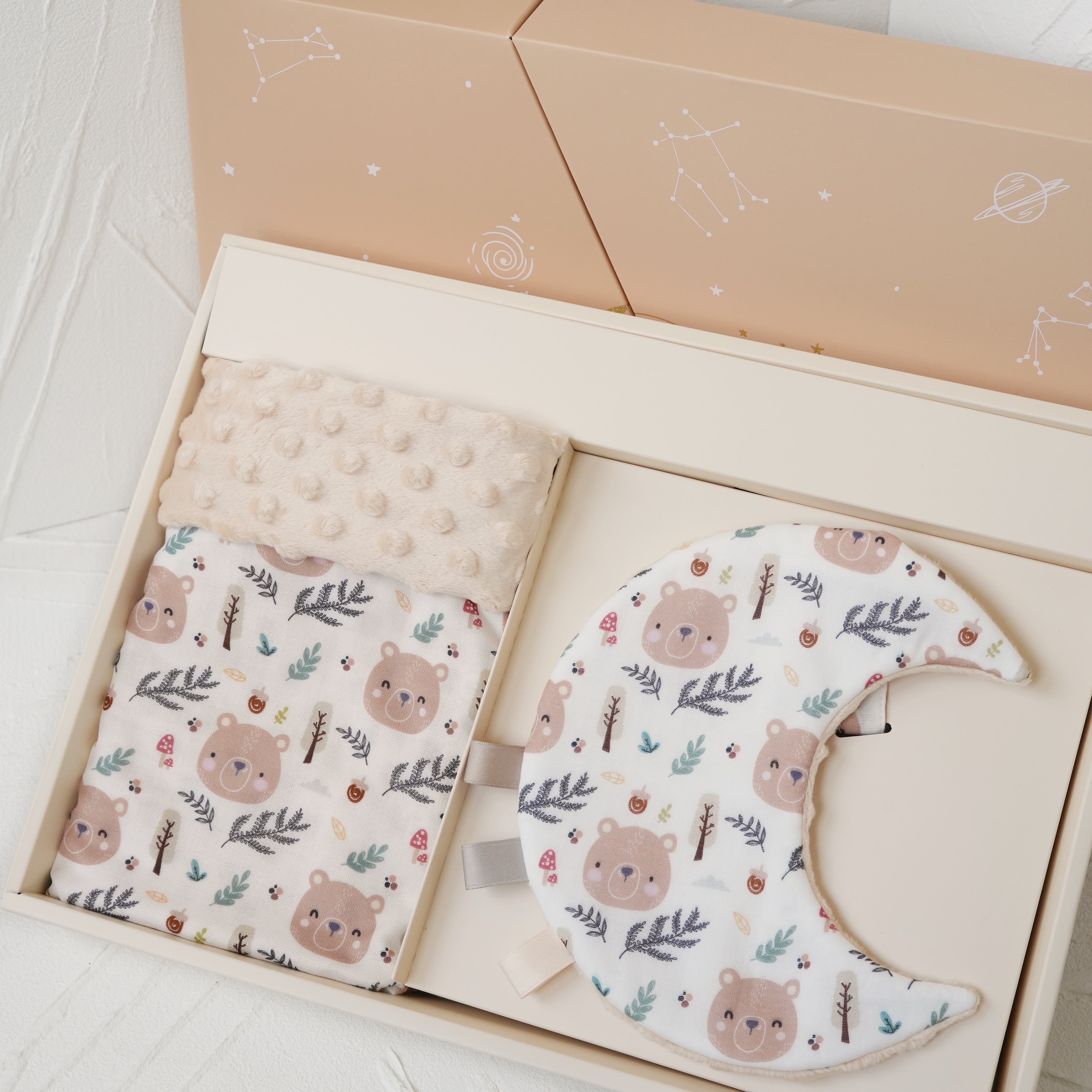 Hi Y.P store-彌月禮盒新生推薦組-獨家設計-森林棕熊