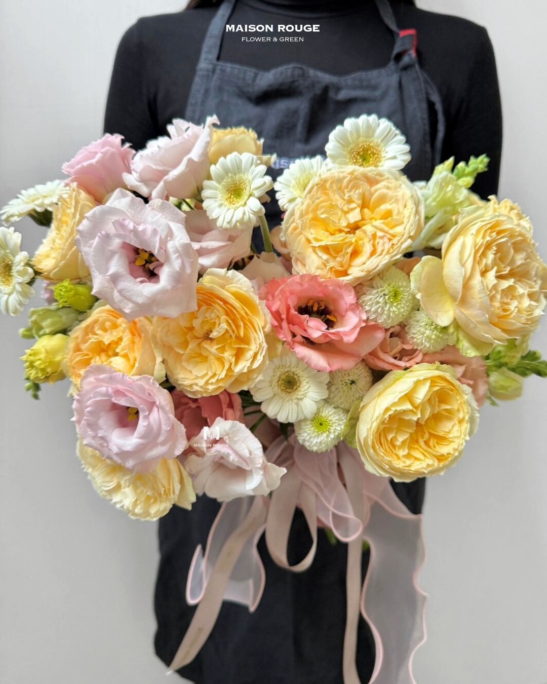 清新時光・歐式捧花