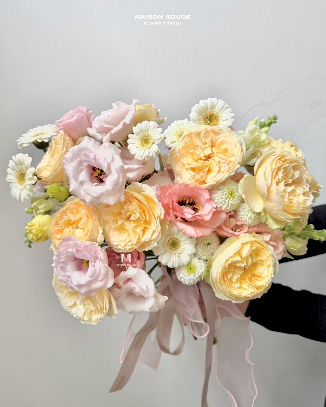 清新時光・歐式捧花