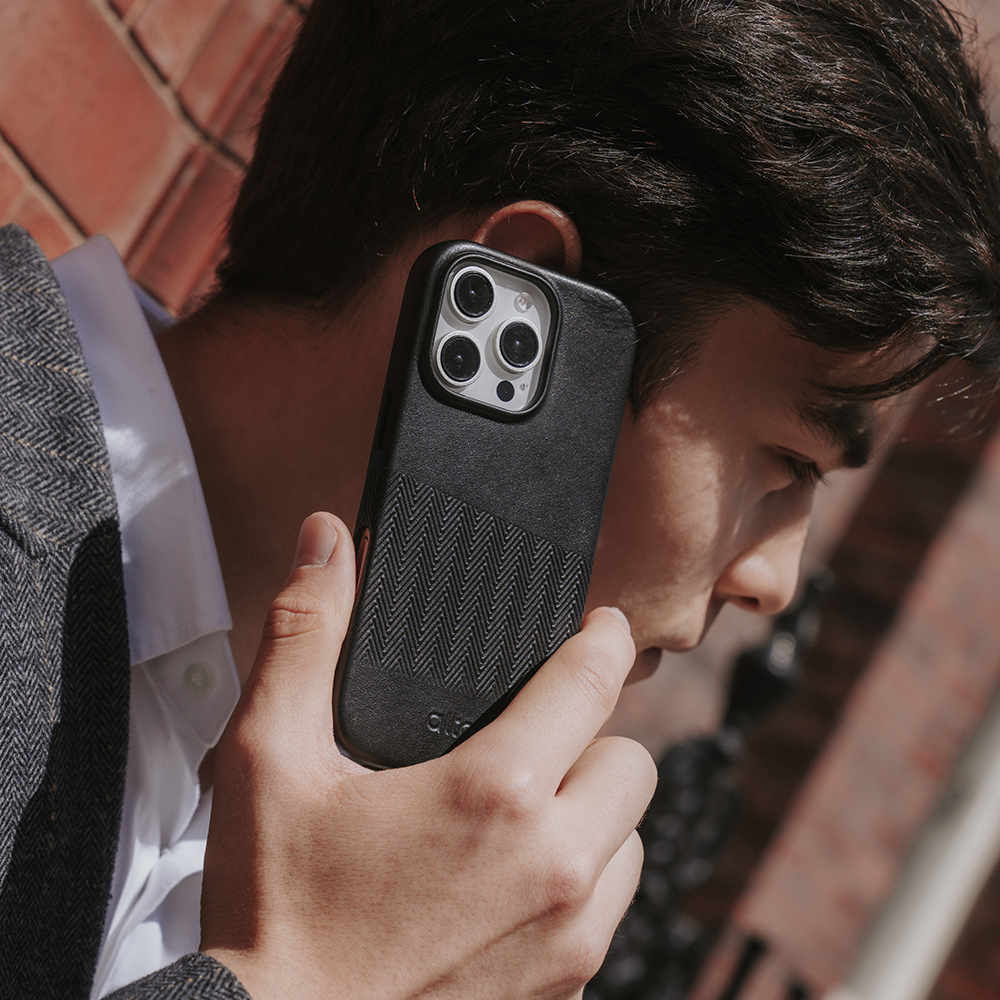 Alto Herring 16系列磁吸壓紋皮革手機殼 (4色)