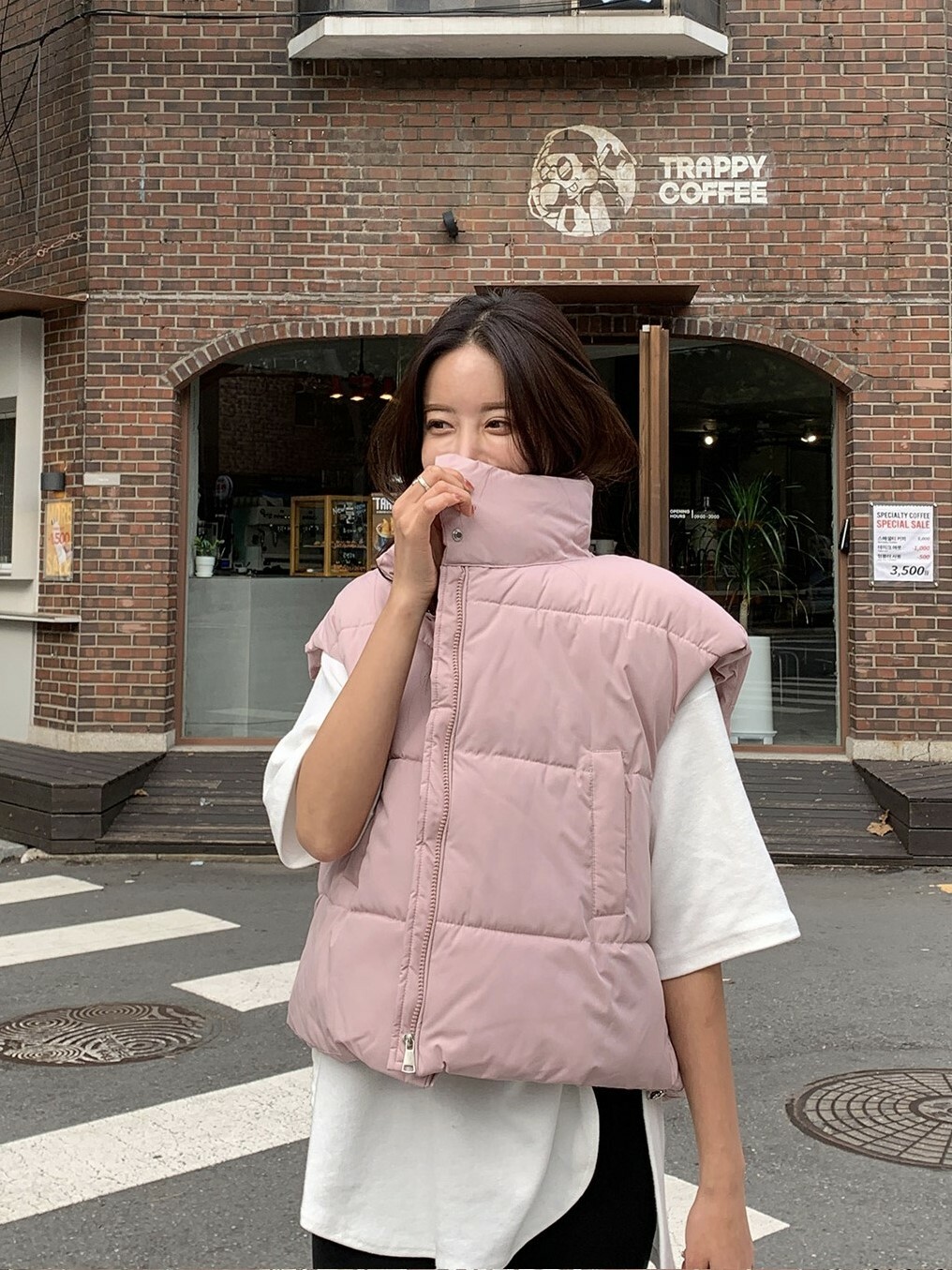 背心丨暖暖百搭鋪棉背心