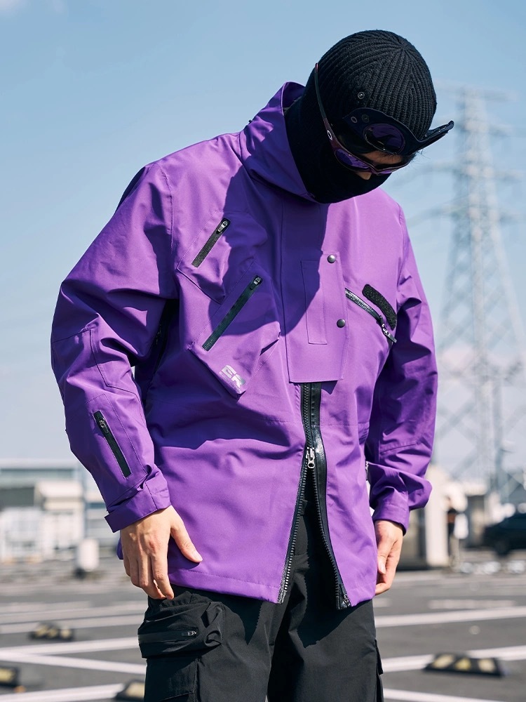 【 30% OFF 】 ENSHADOWER 隱蔽者戰術異形尾翼衝鋒衣