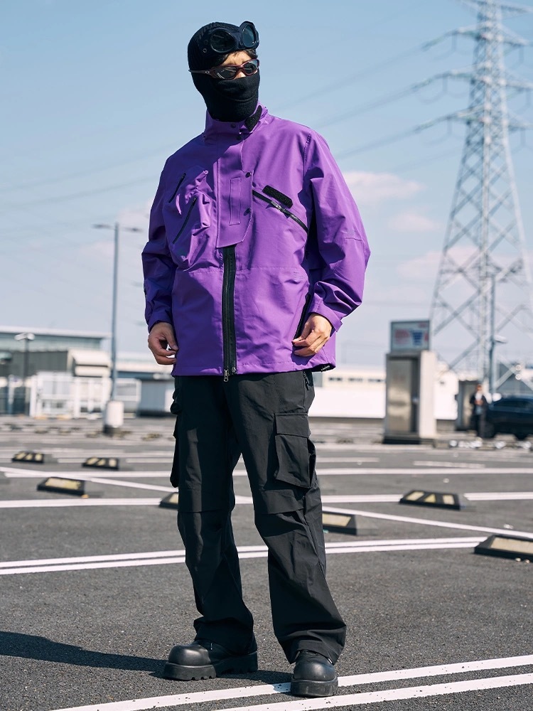 【 30% OFF 】 ENSHADOWER 隱蔽者戰術異形尾翼衝鋒衣