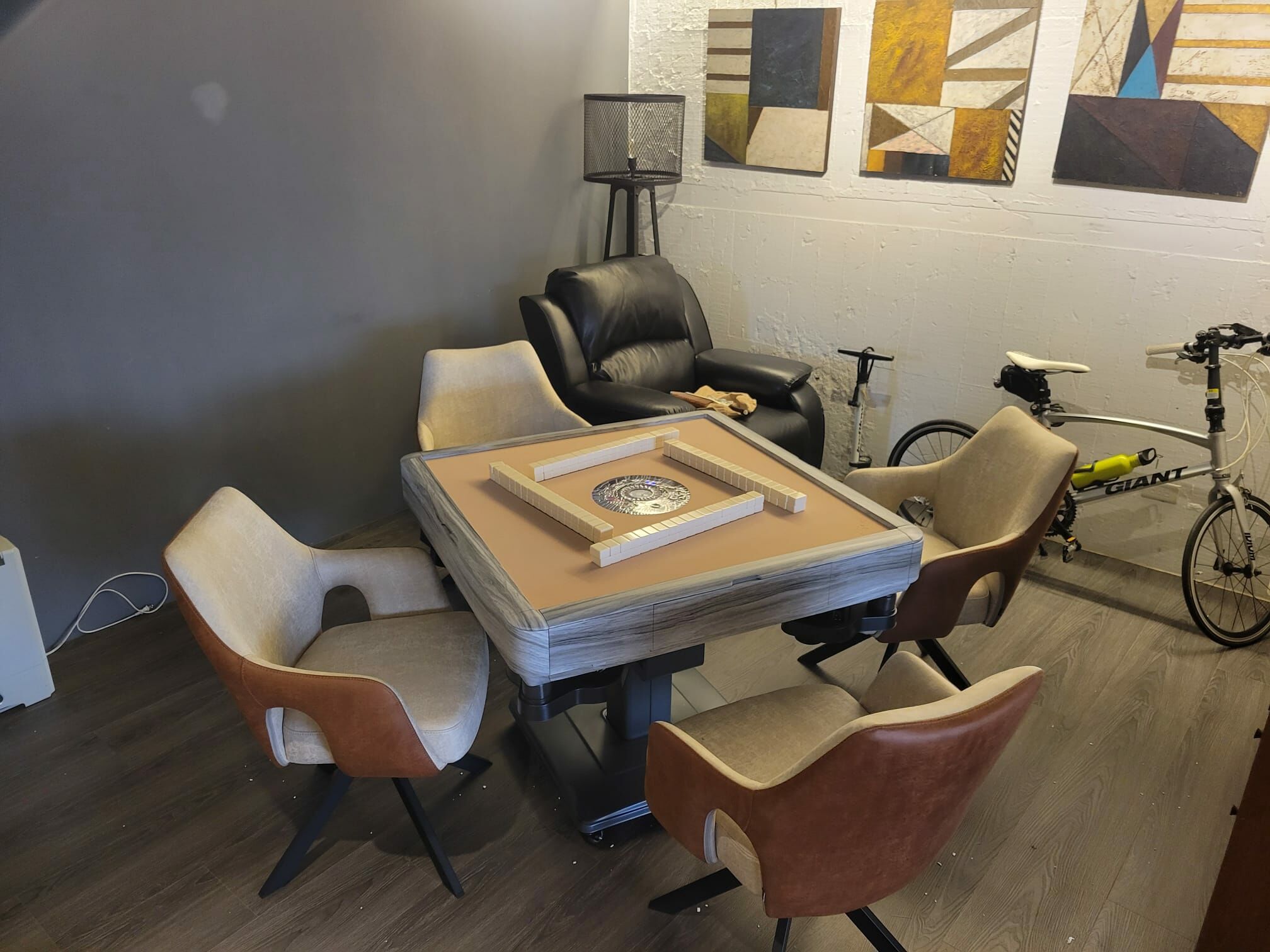 東方不敗電動麻將桌折疊款 推薦