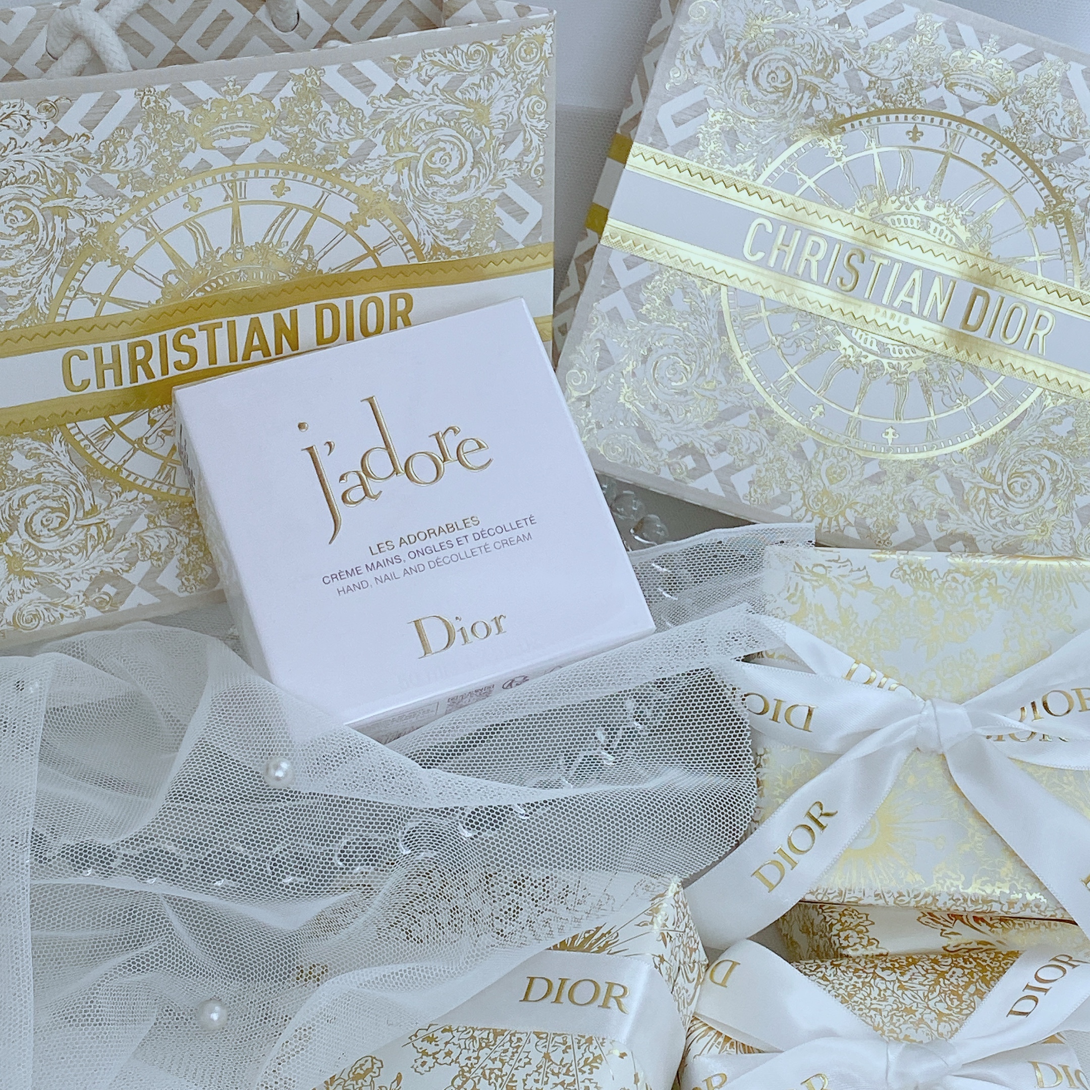 Dior Beauty J’ADORE LES ADORABLES香薰護手霜 50ml