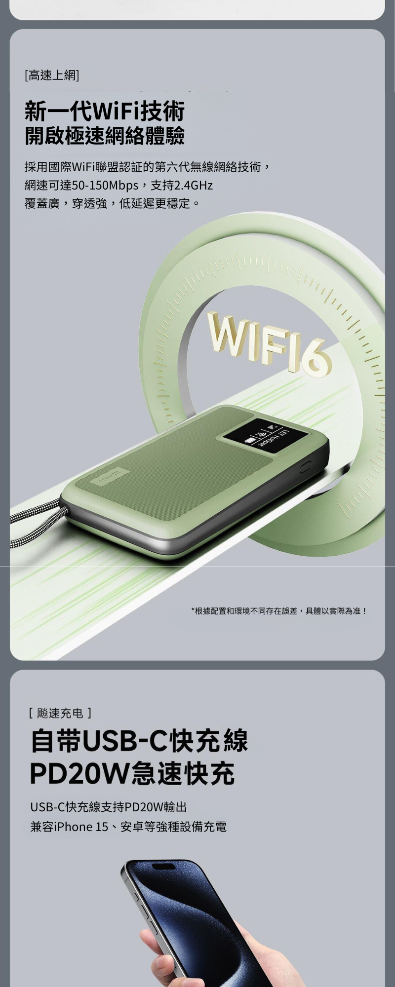 idmix 隨身4G WiFi行動電源 WP4