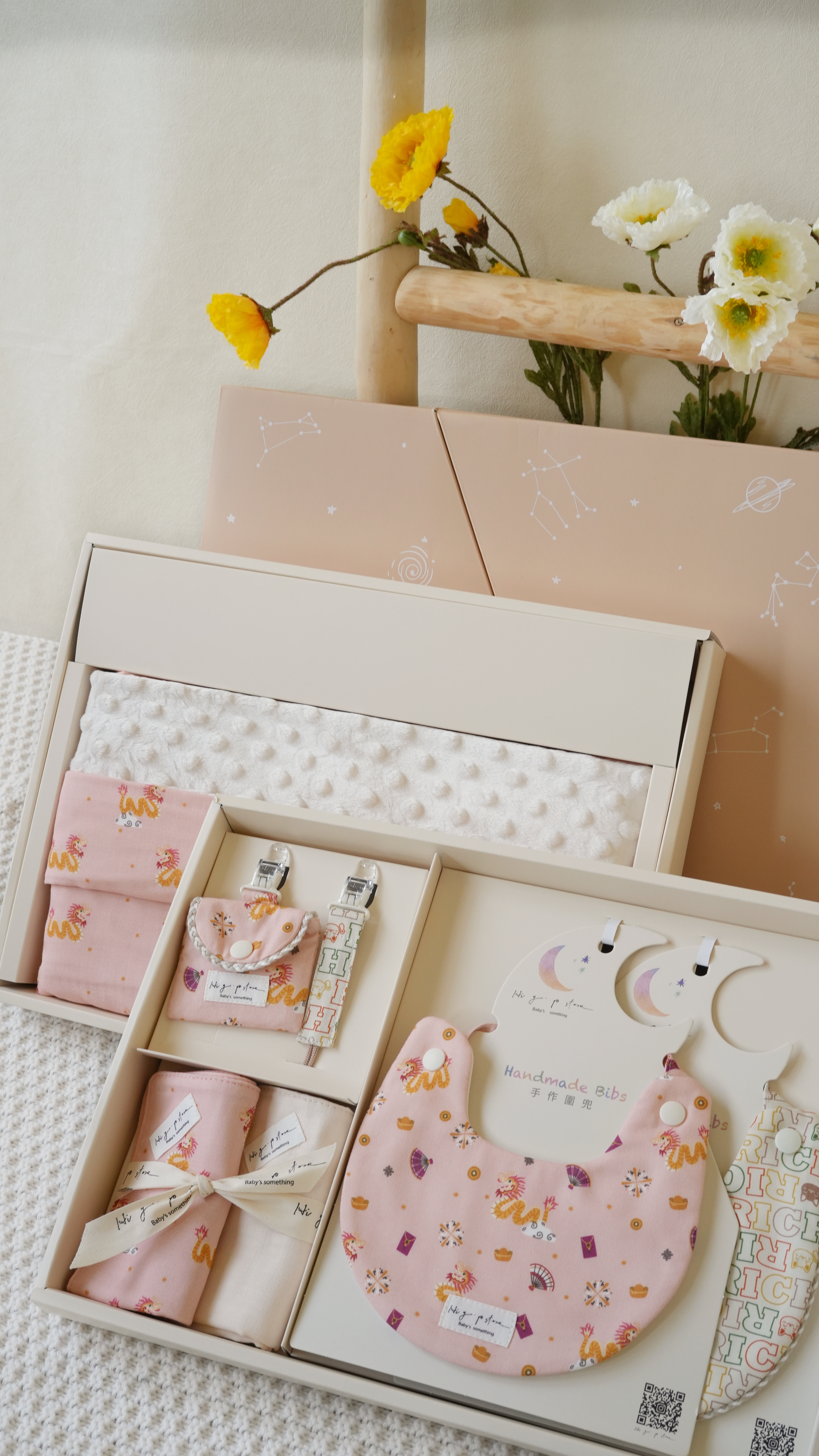 Hi Y.P store-彌月禮盒推薦組-獨家設計-Rich福氣龍