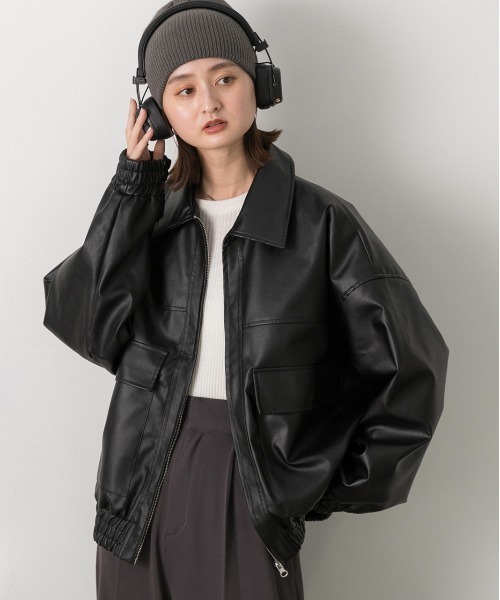 【現貨】ad thie 復古風 個性 特殊紋 翻領 皮外套 四色