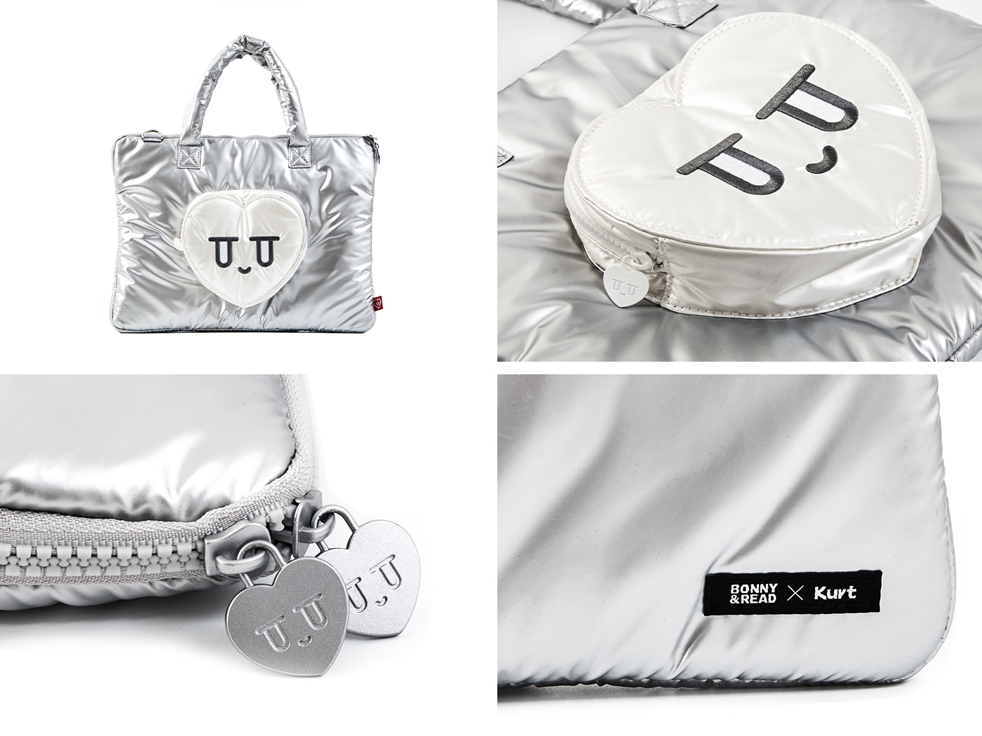 平價飾品,kurt聯名,kurt wu,電腦包,愛心,laptopbag