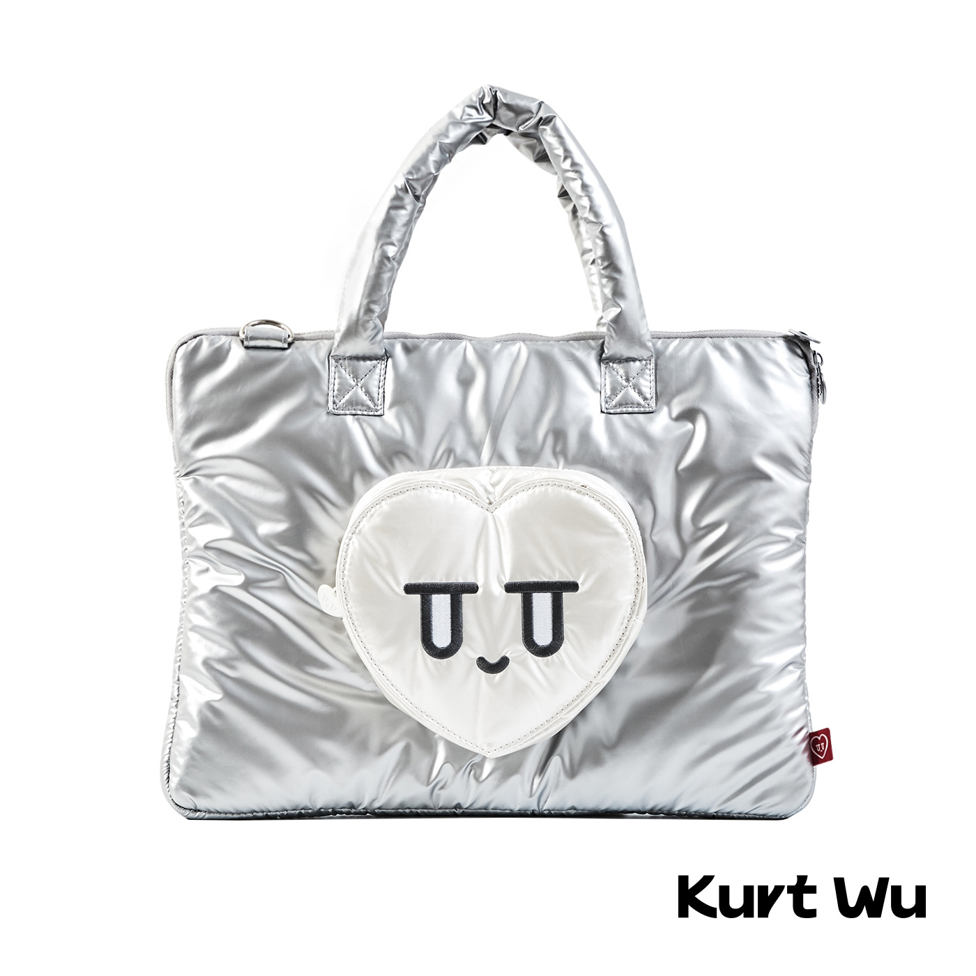 平價飾品,kurt聯名,電腦包,愛心,laptopbag