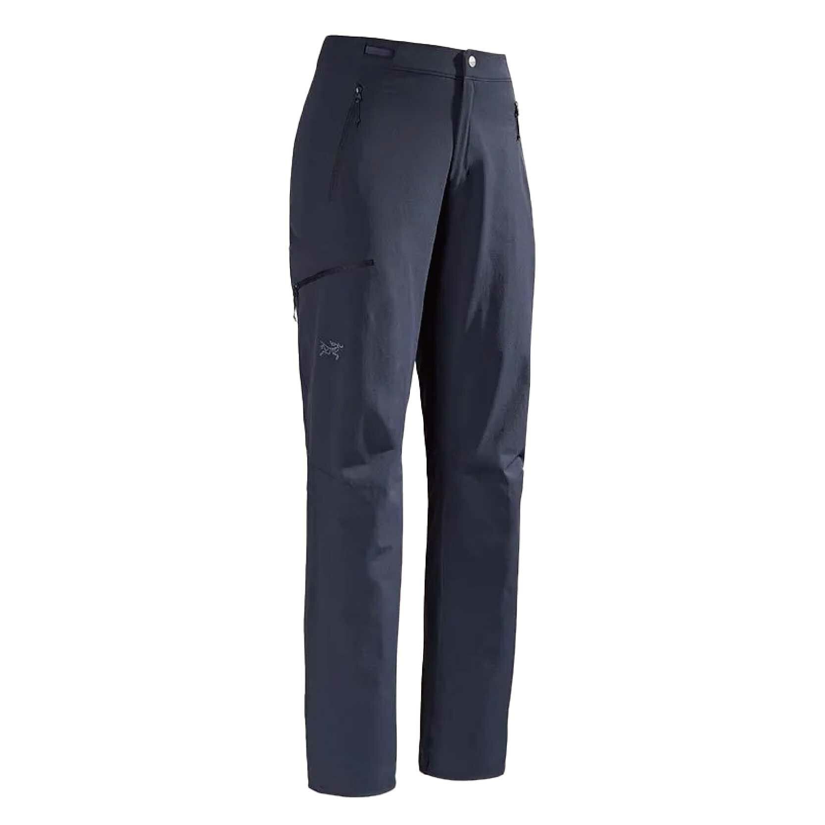 ARC'TERYX 始祖鳥 女 Gamma 軟殼長褲 黑寶石 24AT07687