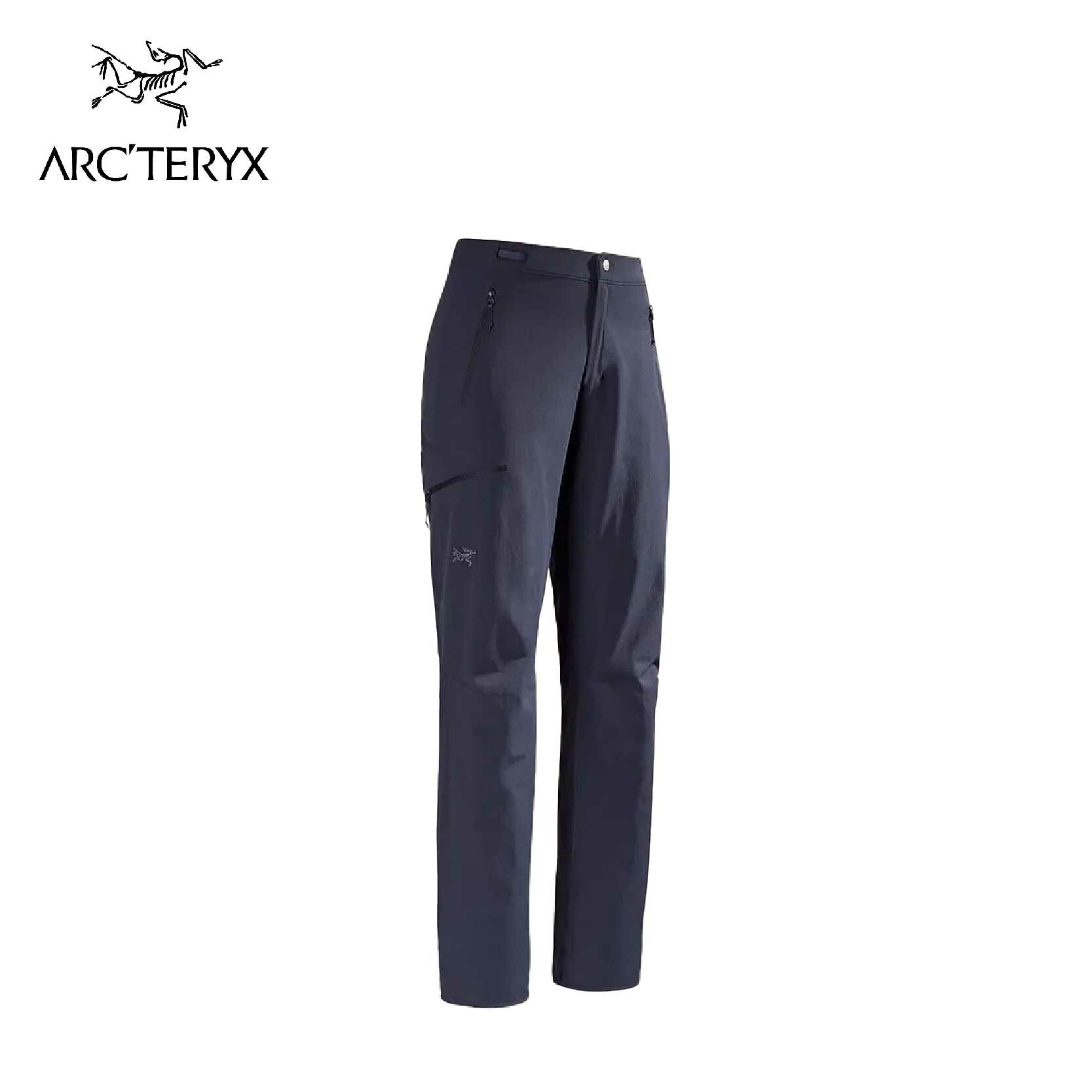 ARC'TERYX 始祖鳥 女 Gamma 軟殼長褲 黑寶石 24AT07687