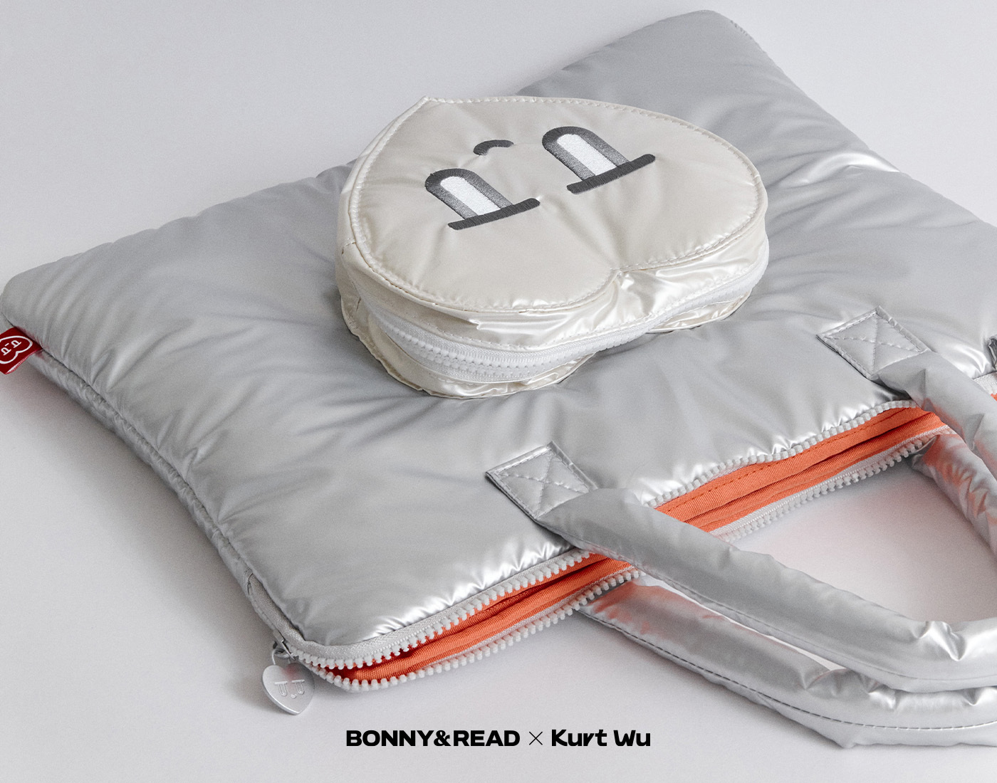 平價飾品,kurt聯名,kurt wu,電腦包,愛心,laptopbag