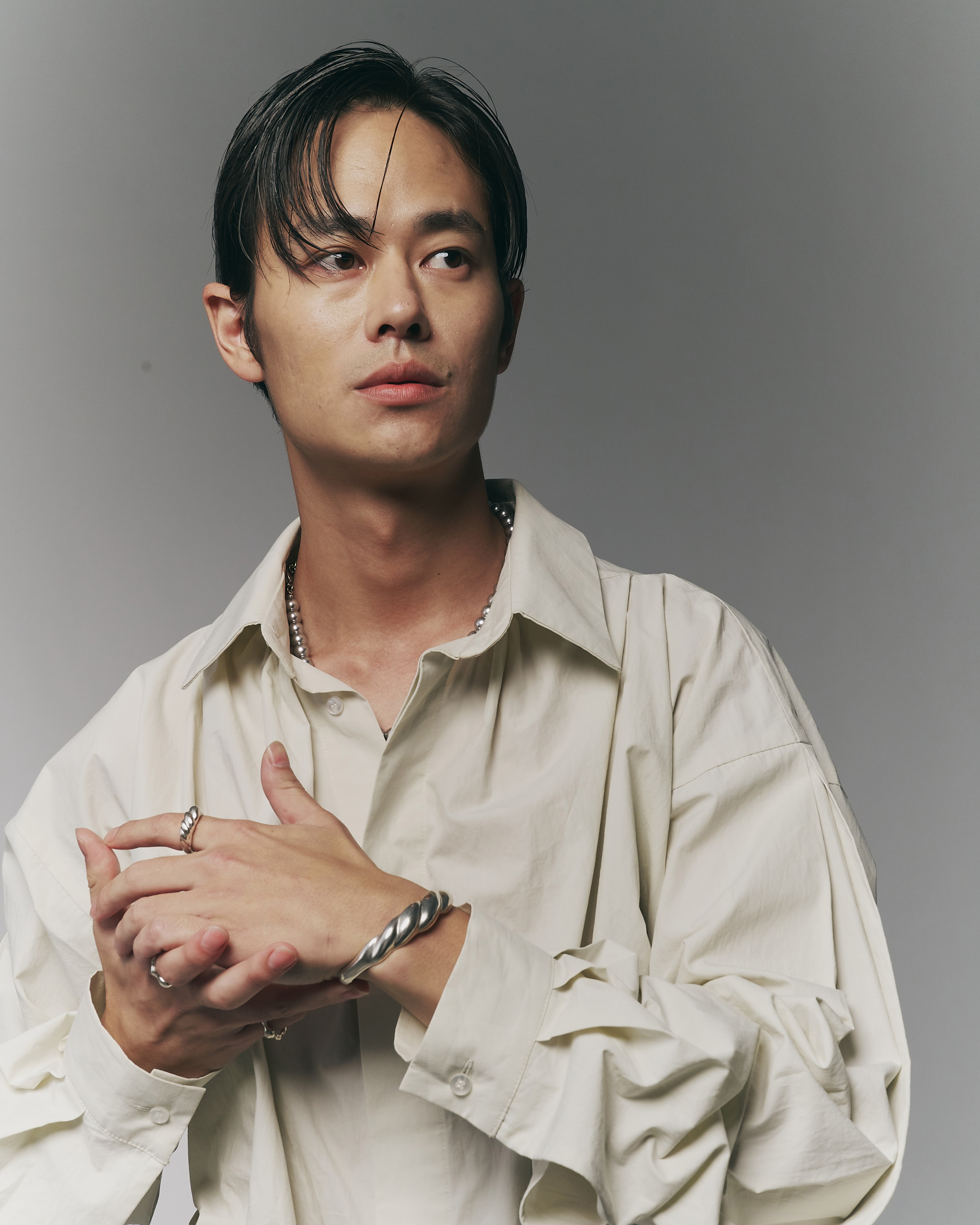 RECOVERY 扭轉成形手環 925銀