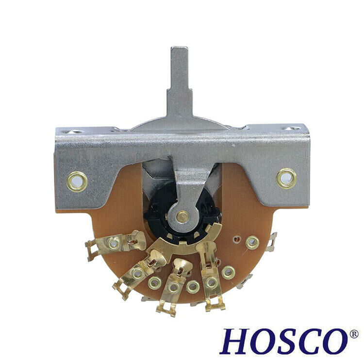 HOSCO DM-30GS 鍍金接點 三段 切換開關