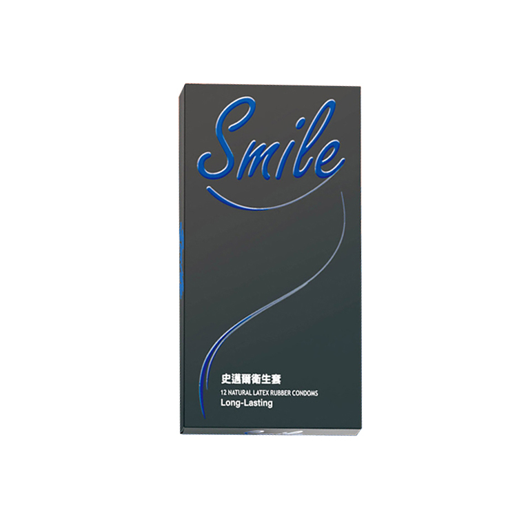 Smile史邁爾 飆馬型保險套 12入(含麻醉劑)