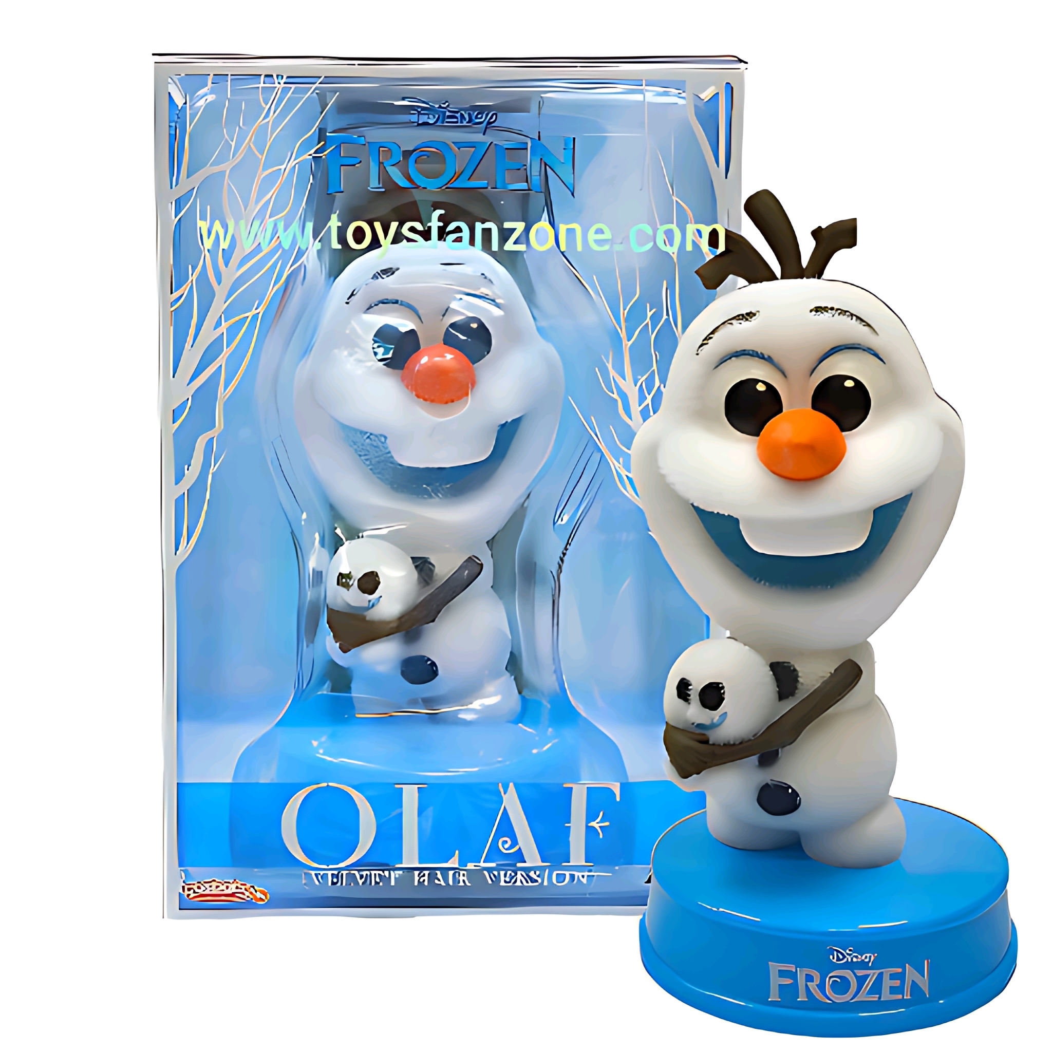 Frozen - Olaf (Velvet Hair Version) Cosbaby