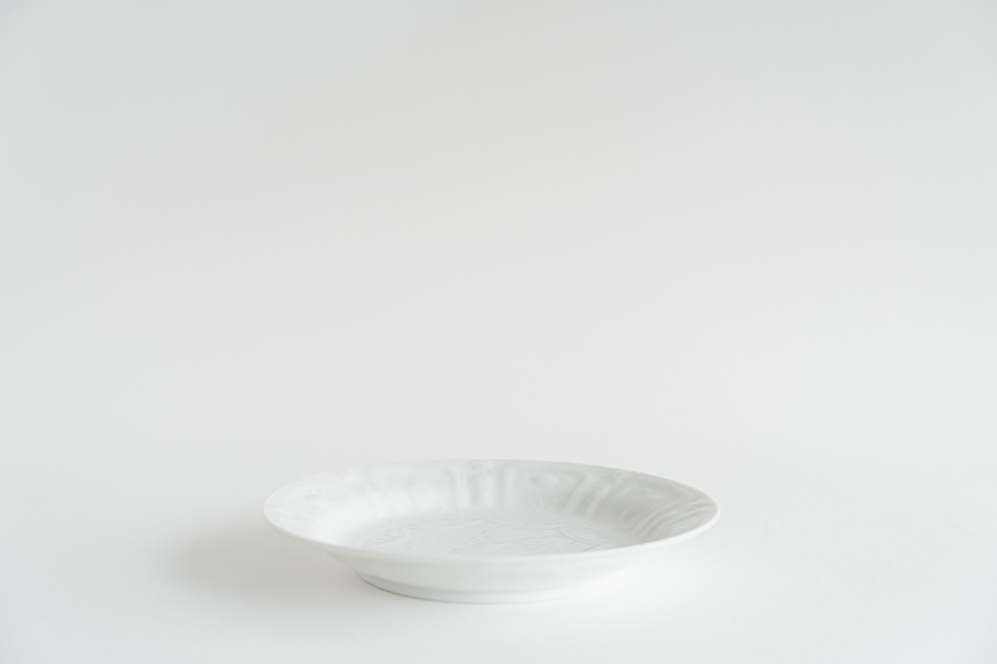 村上雄一-陰陽芙蓉手皿