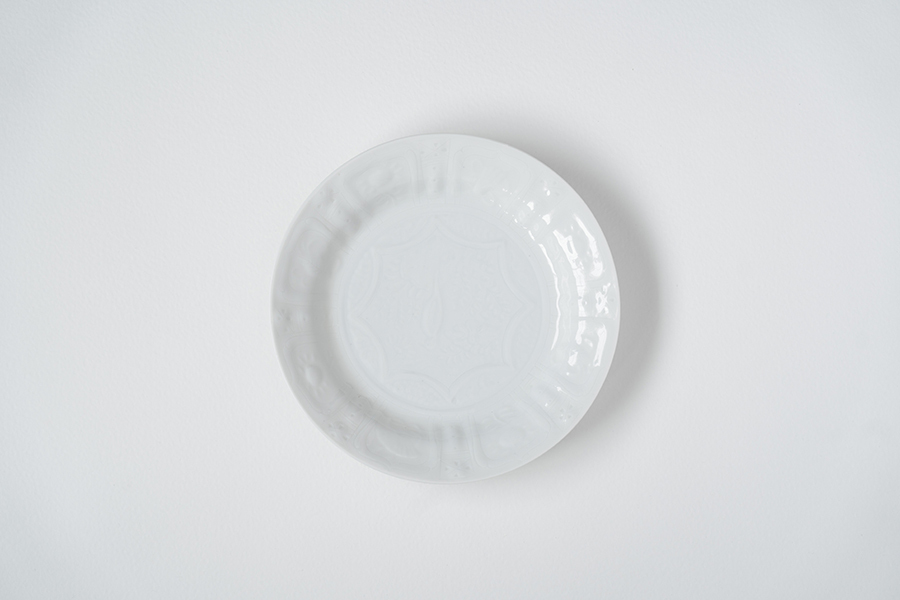 村上雄一-陰陽芙蓉手皿