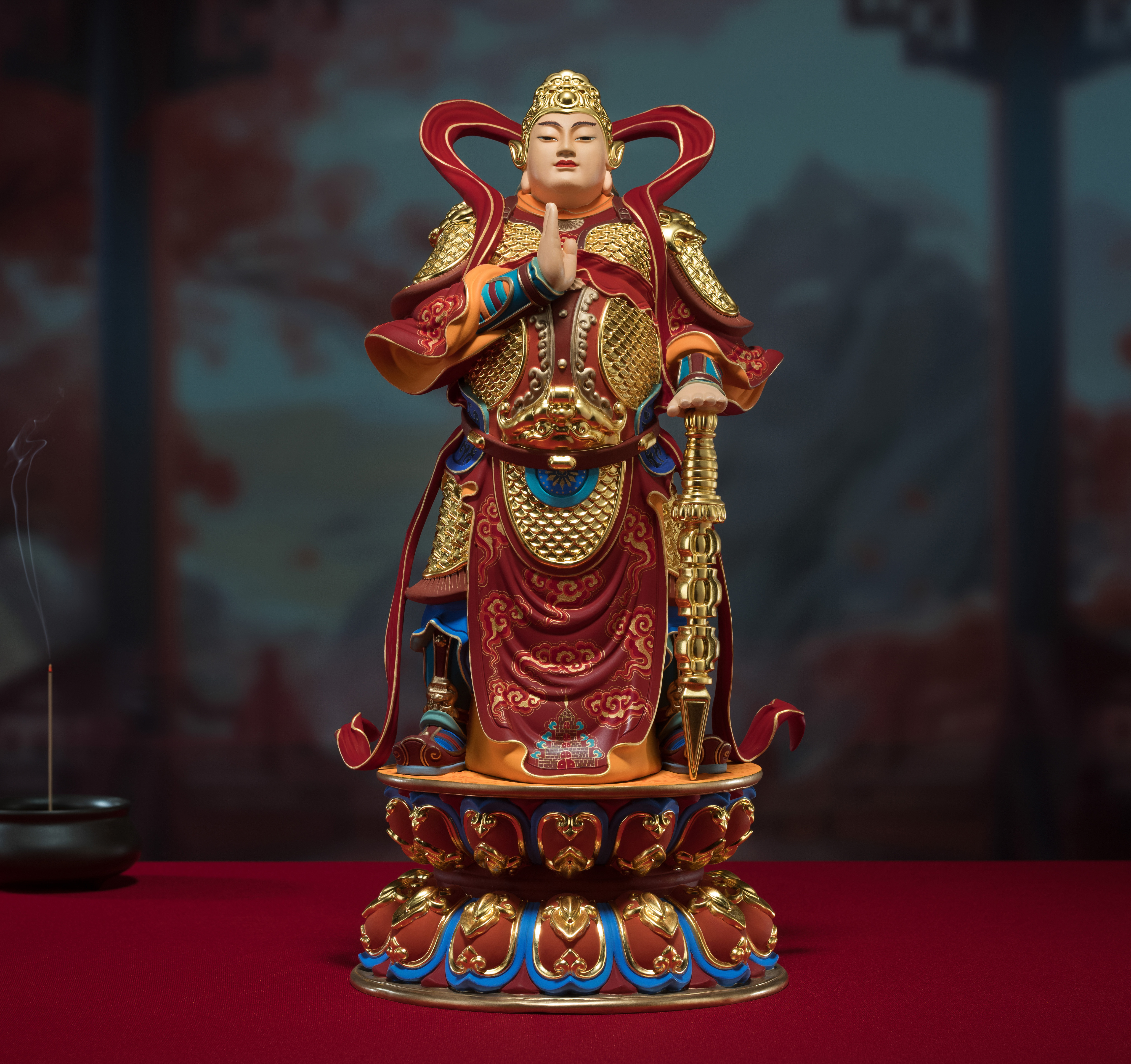 韋馱天尊(珍藏版)