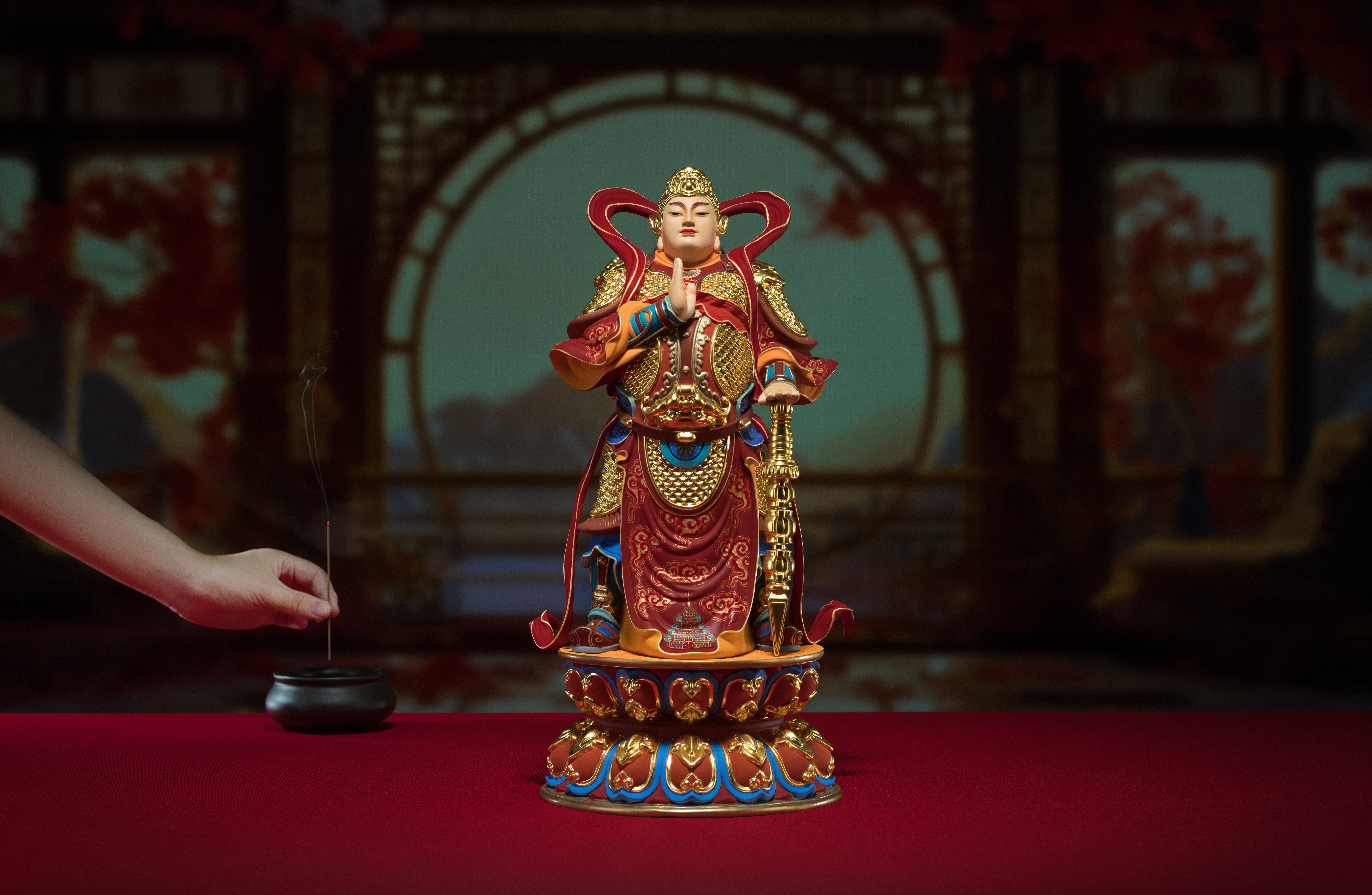 韋馱天尊(珍藏版)