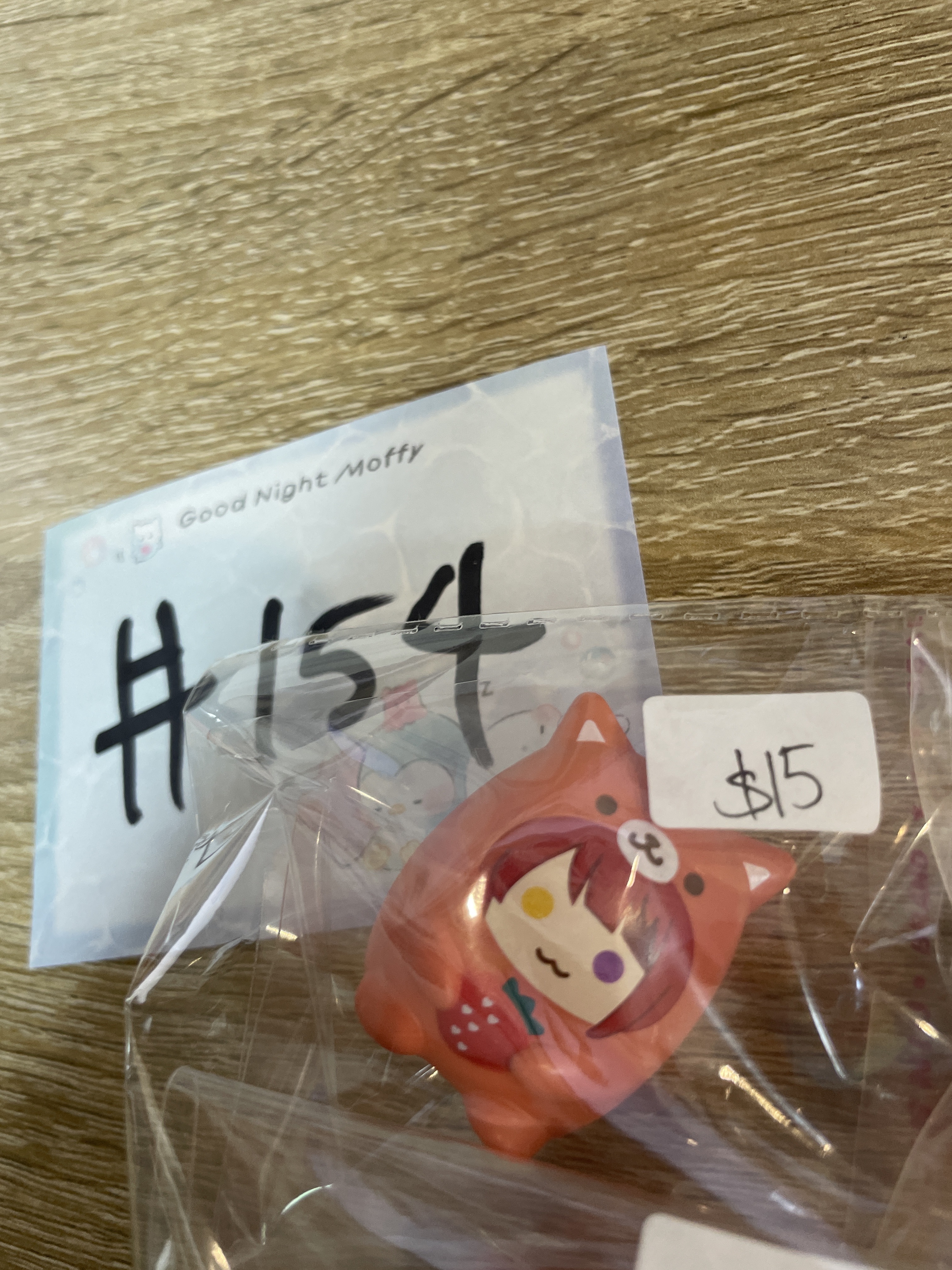 唱見 草莓王子 莉犬 FIGURE#154